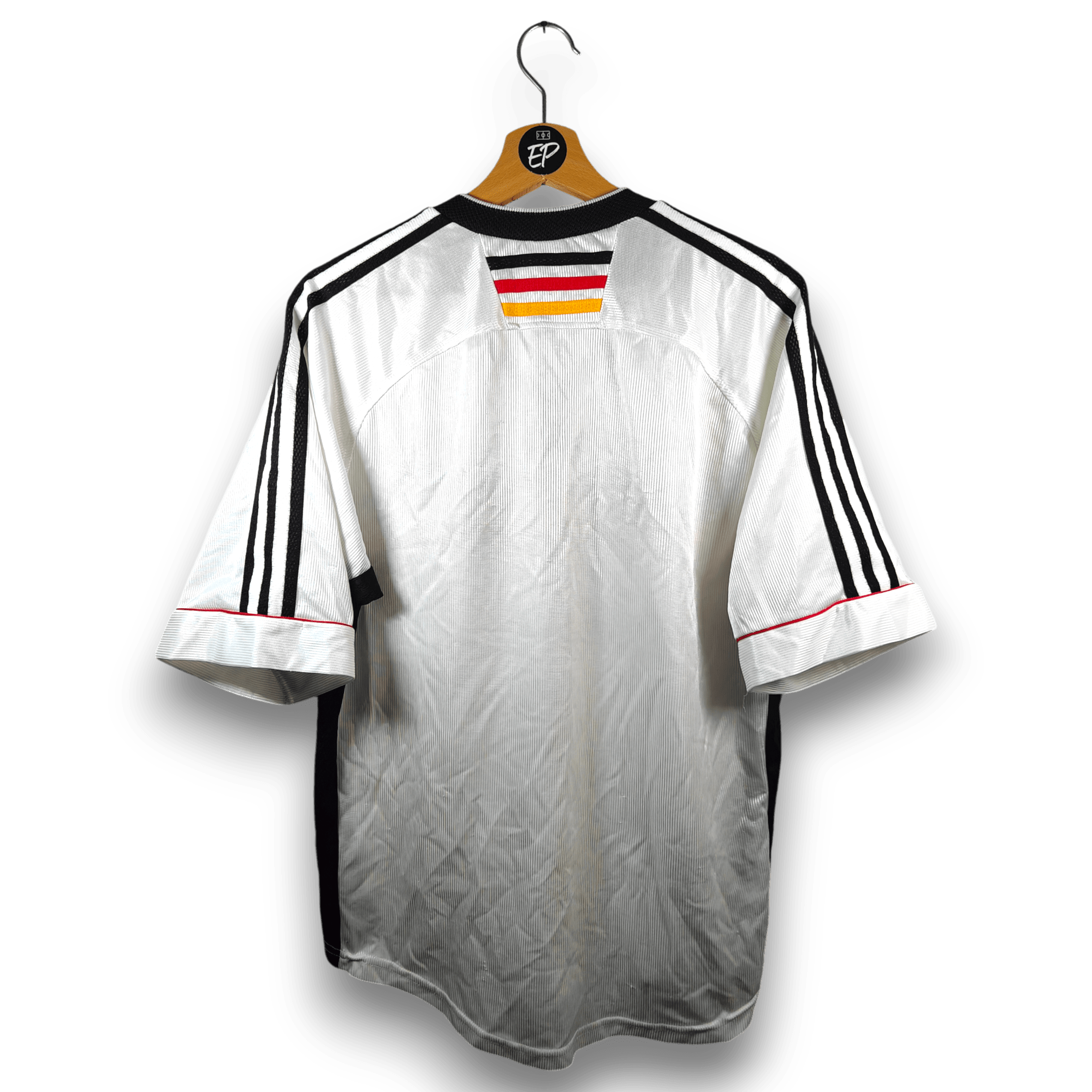 1998 - 00 Germany Home Shirt - 7.5/10 - (M) - Eternal Pitch