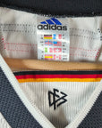 1998 - 00 Germany Home Shirt - 7.5/10 - (M) - Eternal Pitch