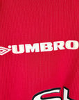 1998 - 00 Manchester United Home Shirt Beckham 7 - 8.5/10 - (XL) - Eternal Pitch