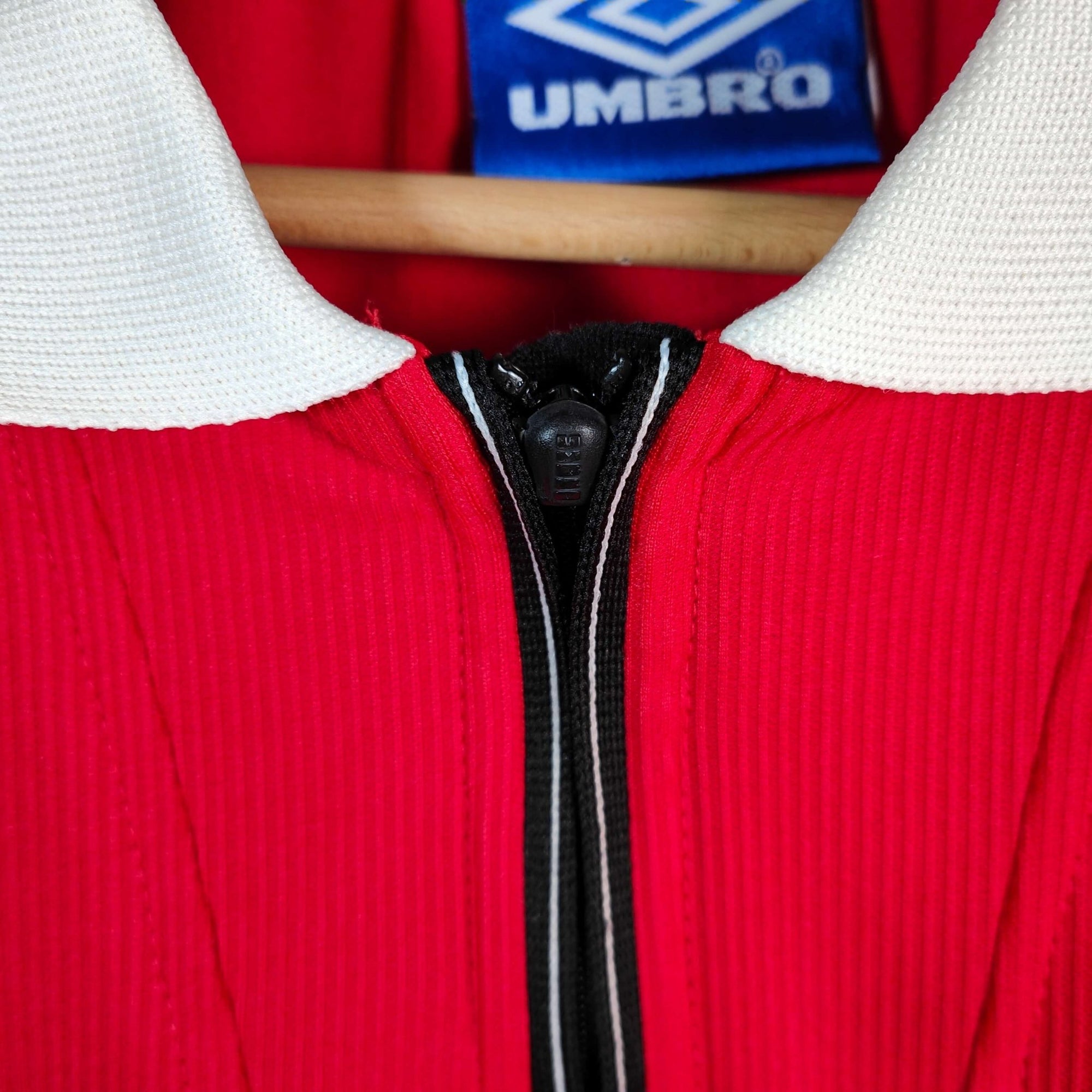 1998 - 00 Manchester United Home Shirt Beckham 7 - 8.5/10 - (XL) - Eternal Pitch