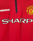 1998 - 00 Manchester United Home Shirt Beckham 7 - 8.5/10 - (XL) - Eternal Pitch
