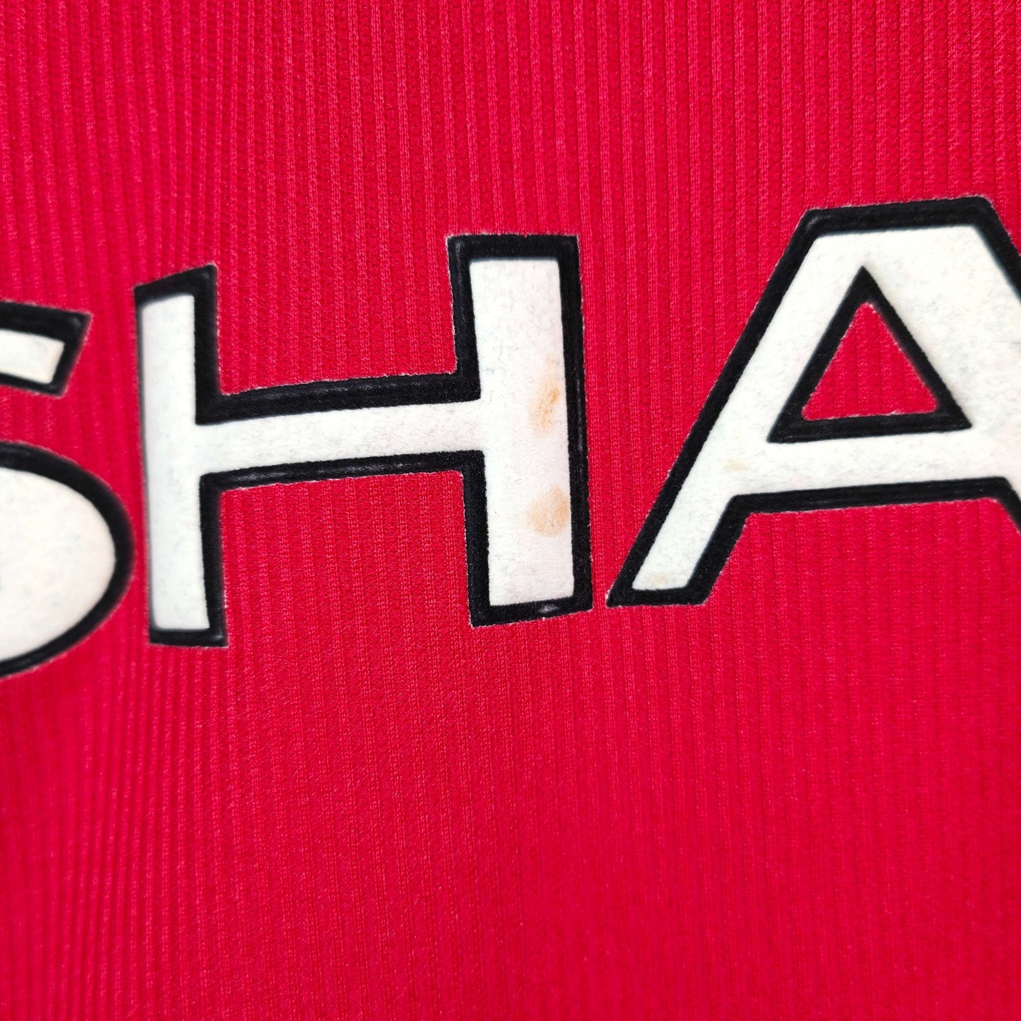 1998 - 00 Manchester United Home Shirt Beckham 7 - 8.5/10 - (XL) - Eternal Pitch