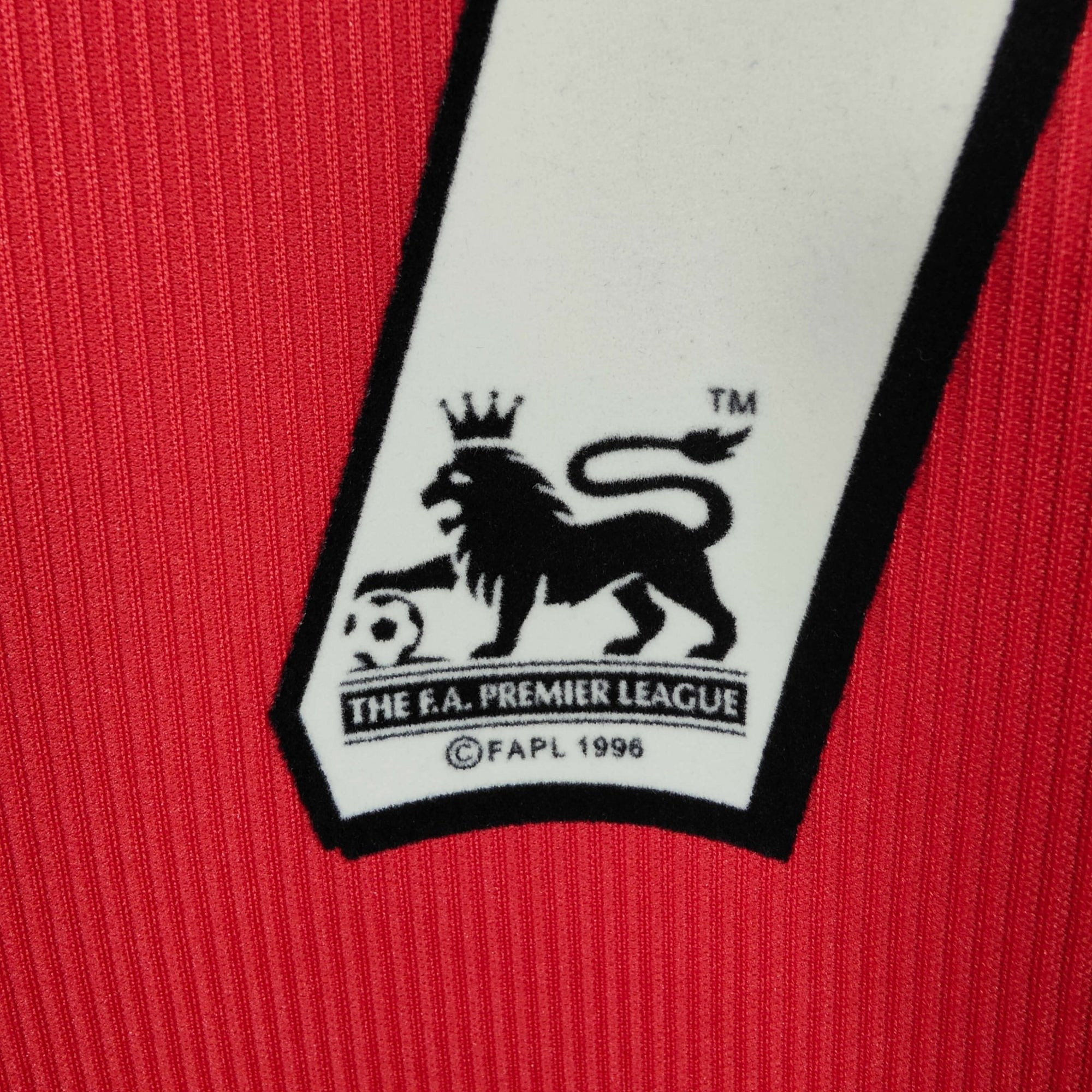 1998 - 00 Manchester United Home Shirt Beckham 7 - 8.5/10 - (XL) - Eternal Pitch