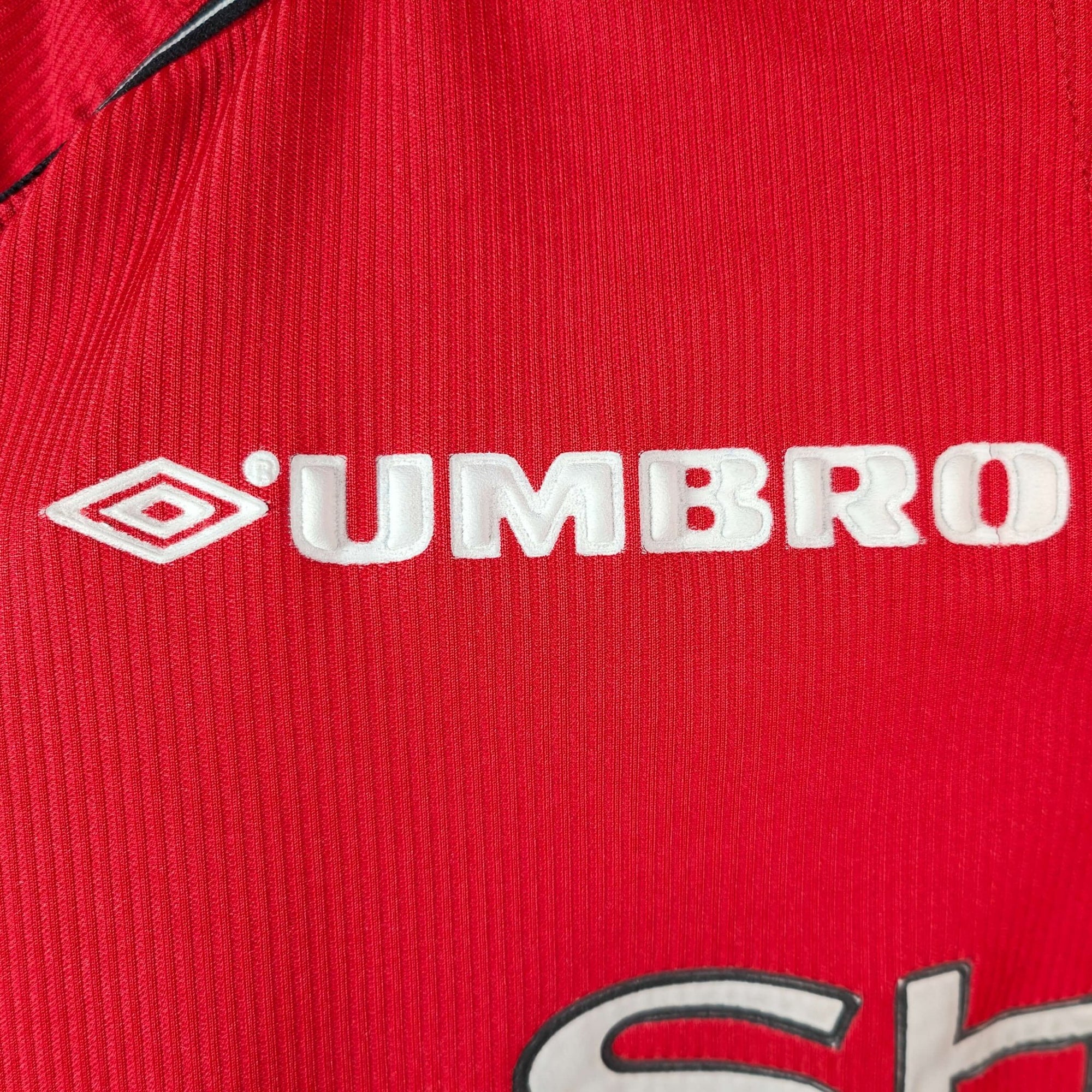 1998 - 00 Manchester United Home Shirt Beckham 7 - 9/10 - (L) - Eternal Pitch