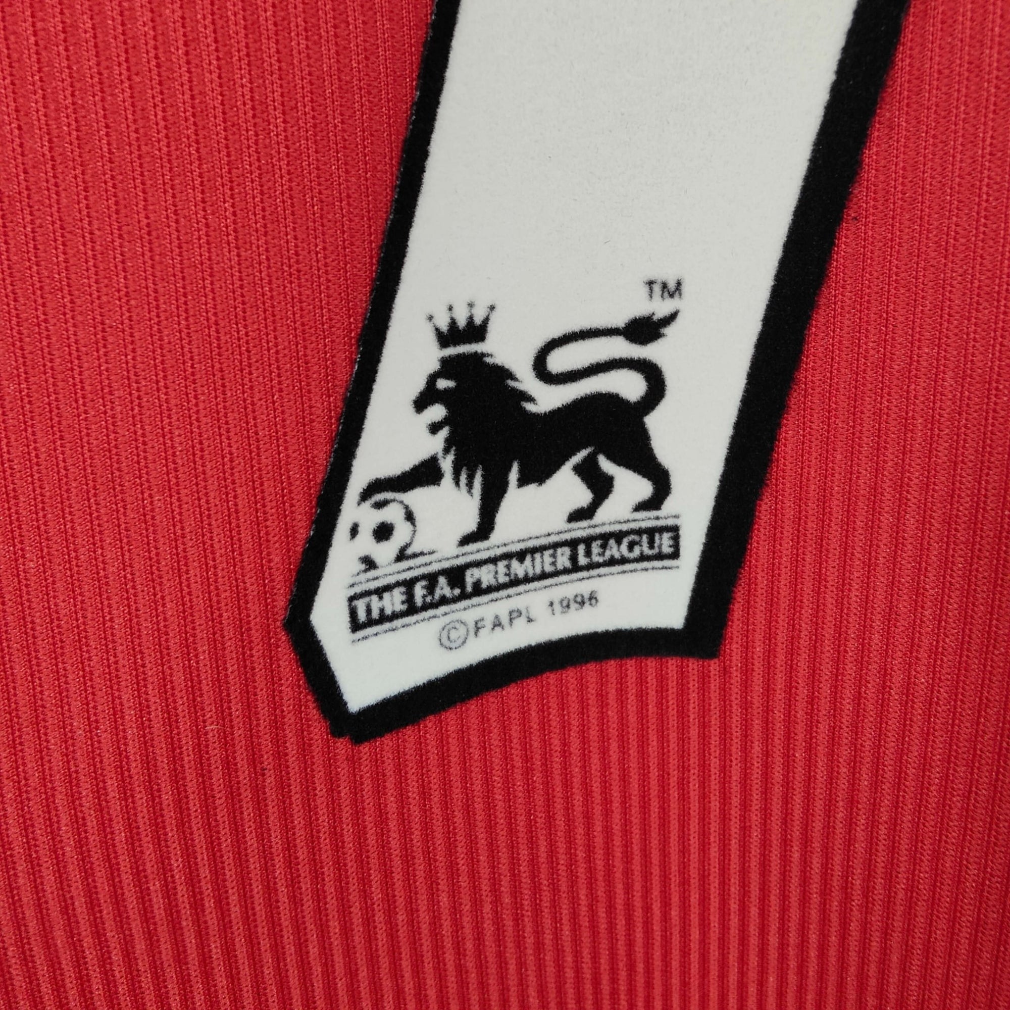 1998 - 00 Manchester United Home Shirt Beckham 7 - 9/10 - (L) - Eternal Pitch