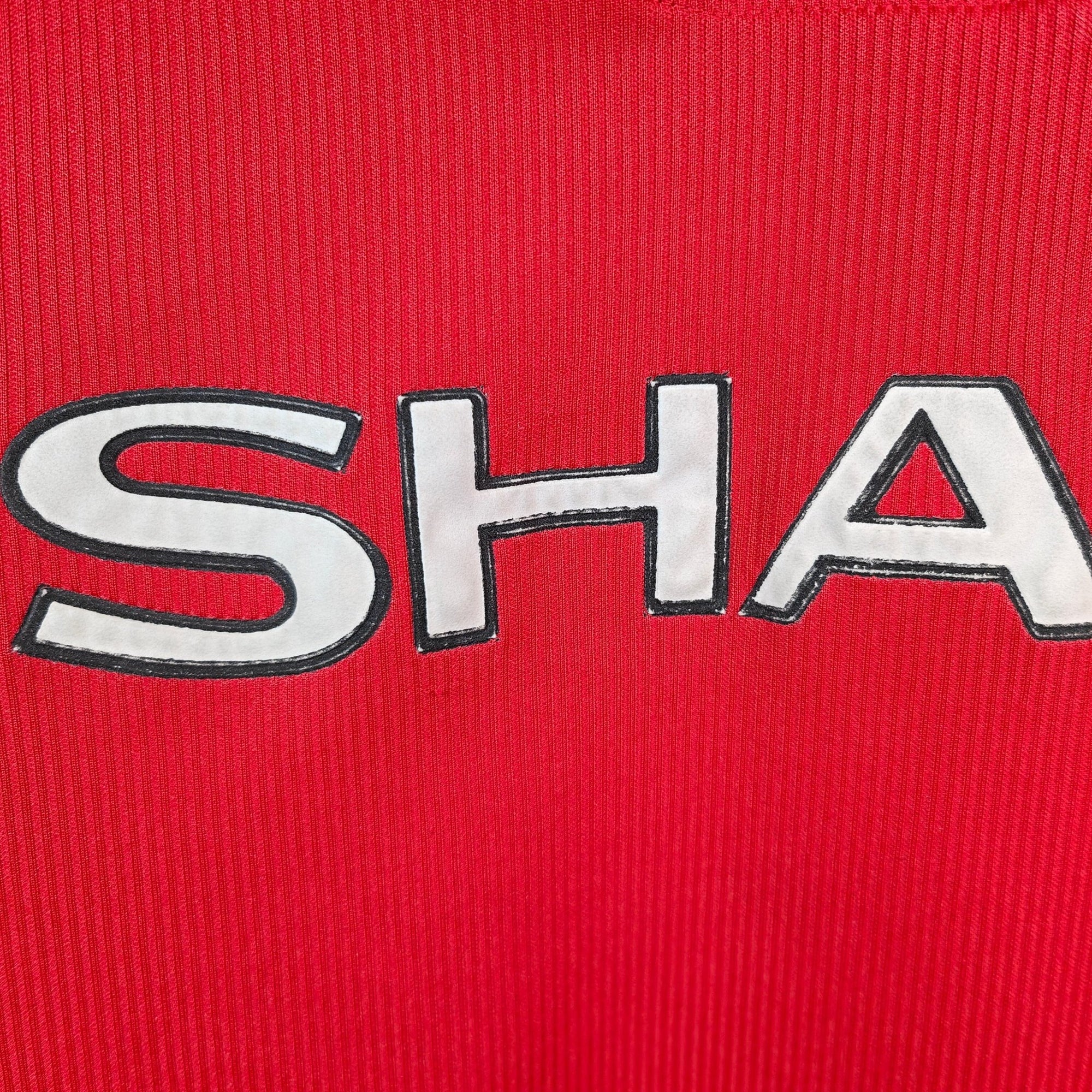 1998 - 00 Manchester United Home Shirt Beckham 7 - 9/10 - (L) - Eternal Pitch