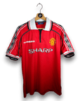 1998 - 00 Manchester United Home Shirt Beckham 7 - 9/10 - (L) - Eternal Pitch