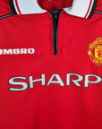 1998 - 00 Manchester United Home Shirt Beckham 7 - 9/10 - (L) - Eternal Pitch