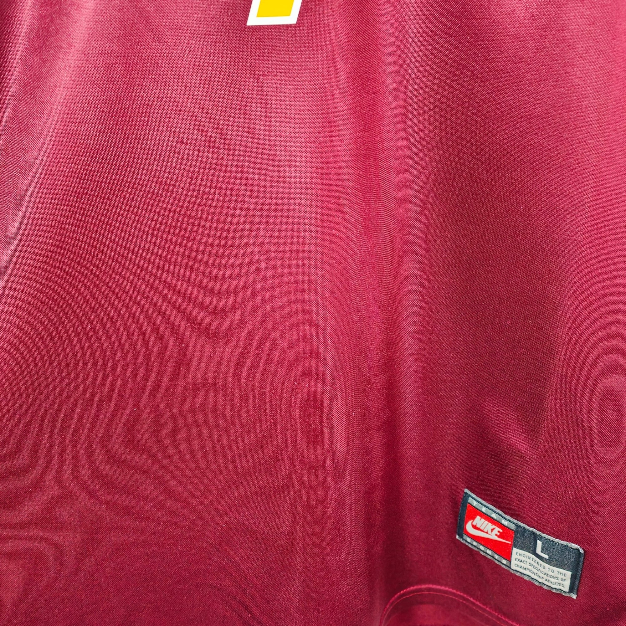 1998 - 00 Portugal Home Shirt Figo 7 - 7/10 - (L) - Eternal Pitch