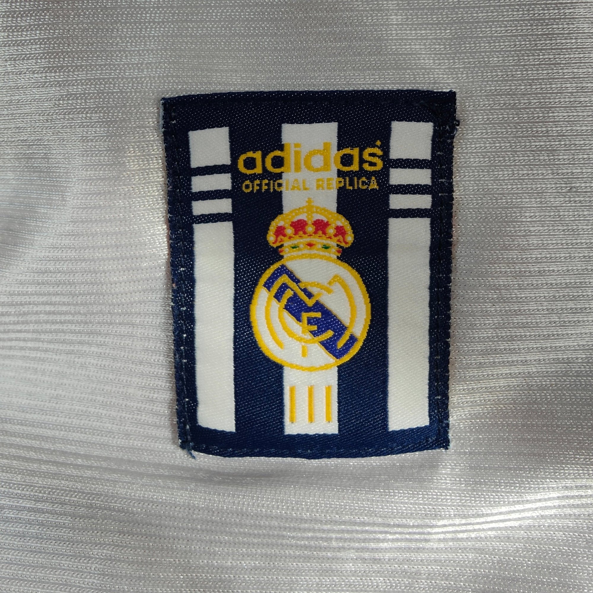 1998 - 00 Real Madrid Home Shirt Anelka 19 - 8.5/10 - (XL) - Eternal Pitch