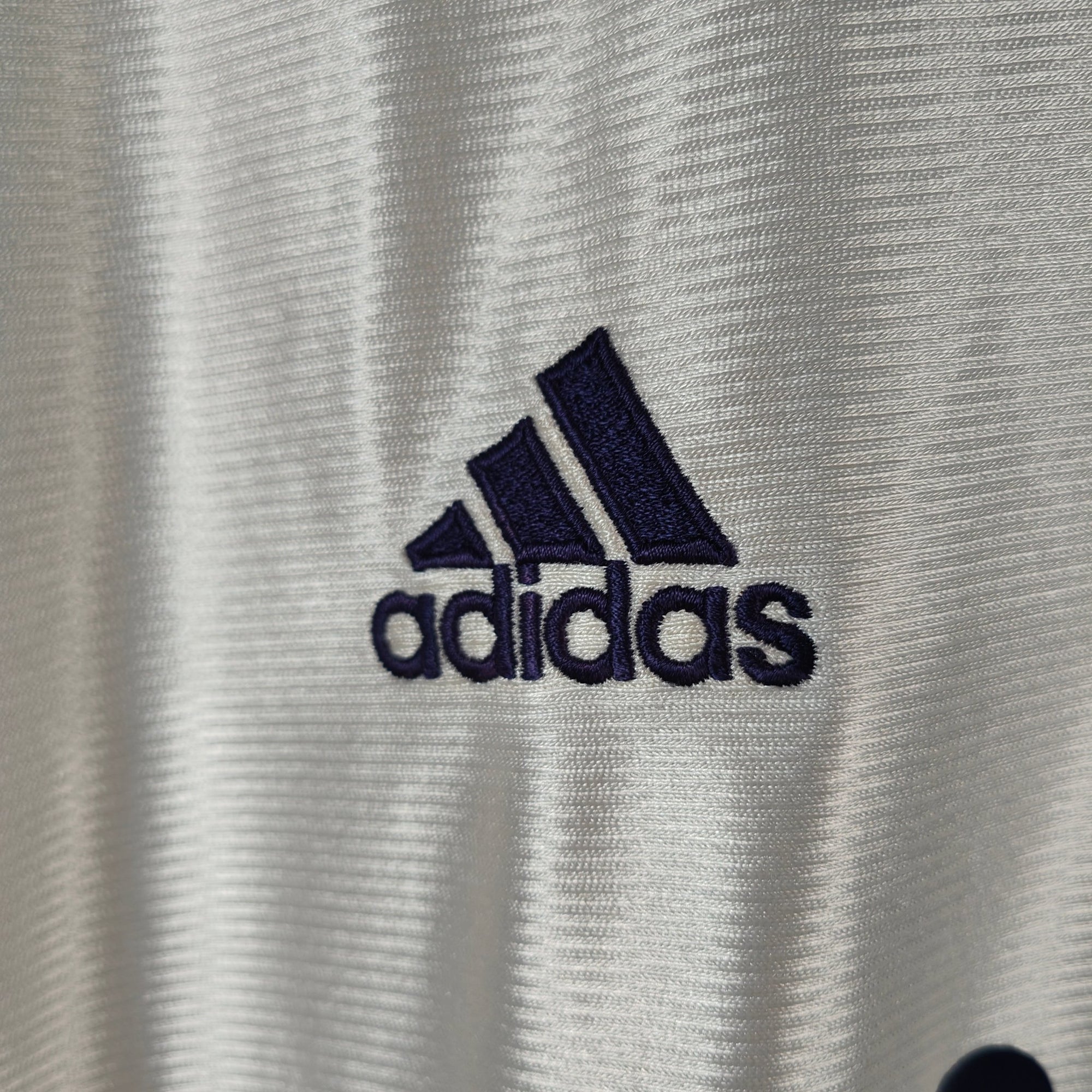 1998 - 00 Real Madrid Home Shirt Anelka 19 - 8.5/10 - (XL) - Eternal Pitch