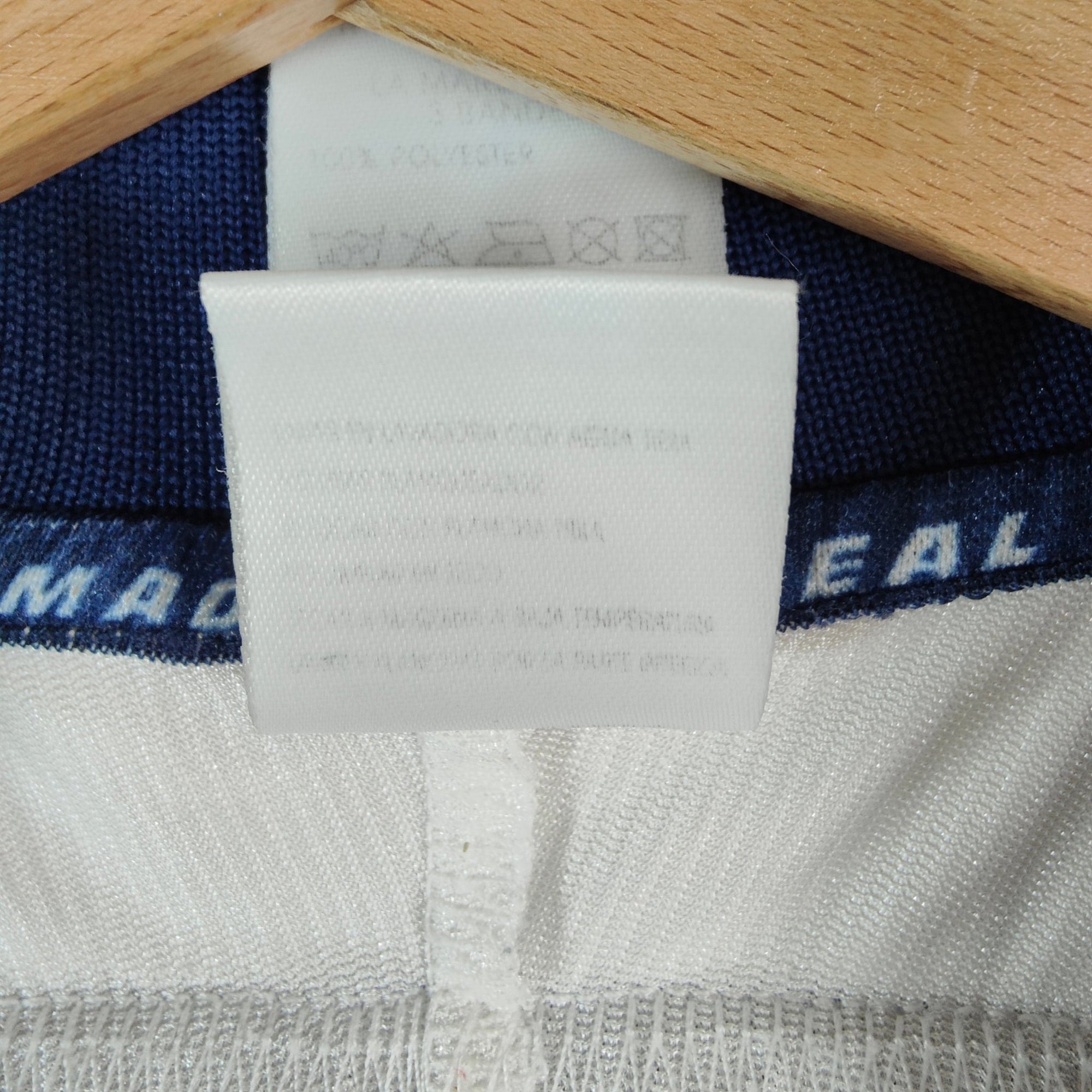 1998 - 00 Real Madrid Home Shirt Anelka 19 - 8.5/10 - (XL) - Eternal Pitch