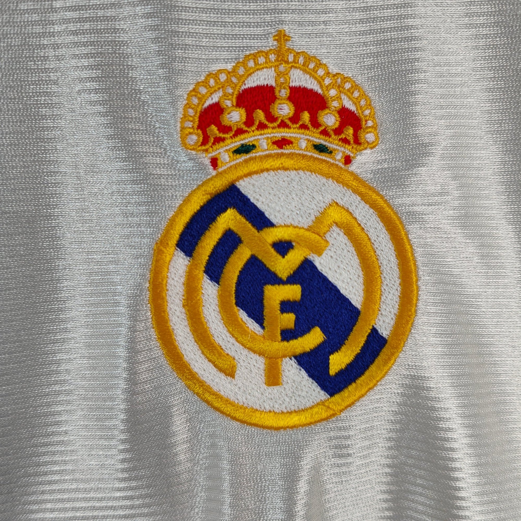 1998 - 00 Real Madrid Home Shirt Anelka 19 - 8.5/10 - (XL) - Eternal Pitch