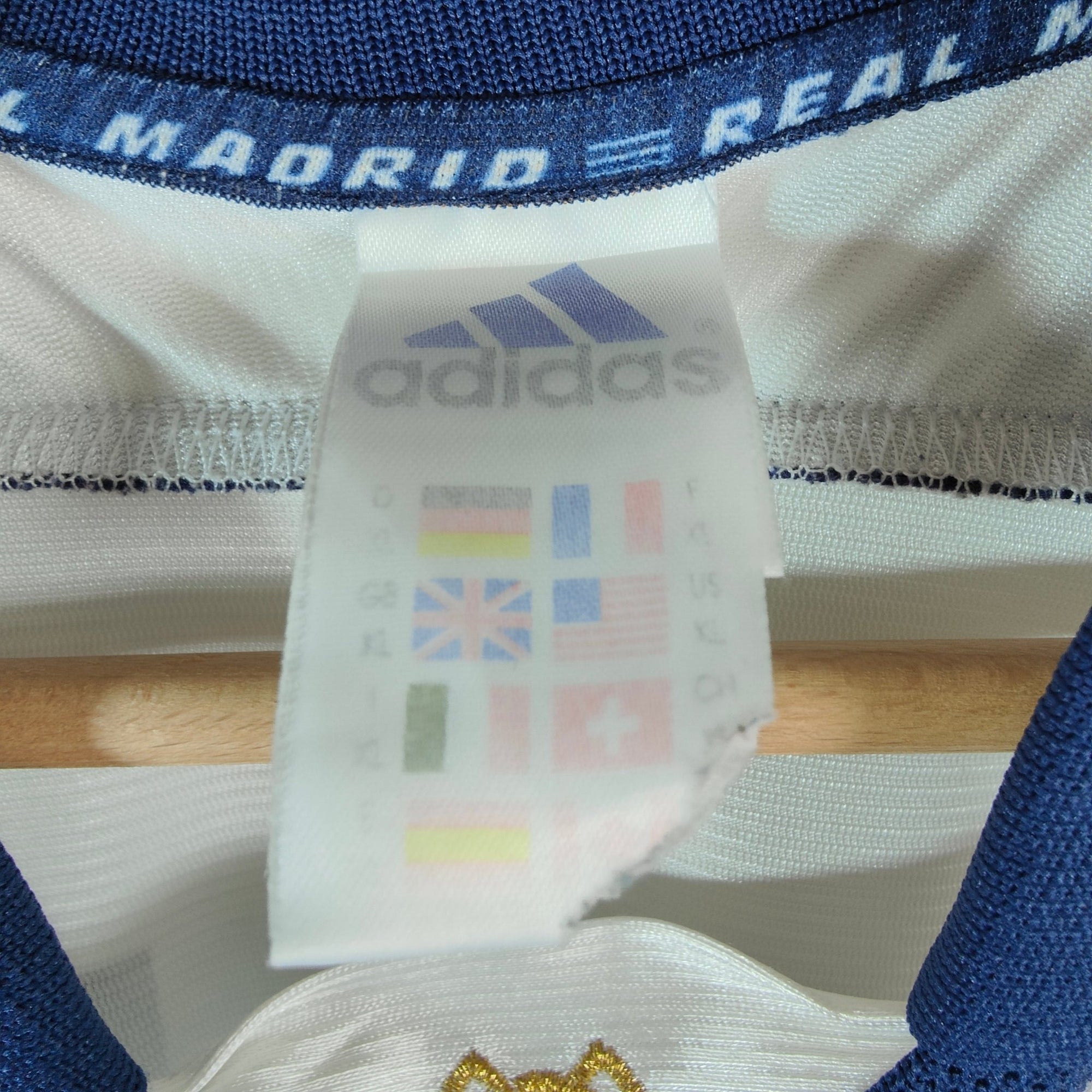 1998 - 00 Real Madrid Home Shirt Anelka 19 - 8.5/10 - (XL) - Eternal Pitch