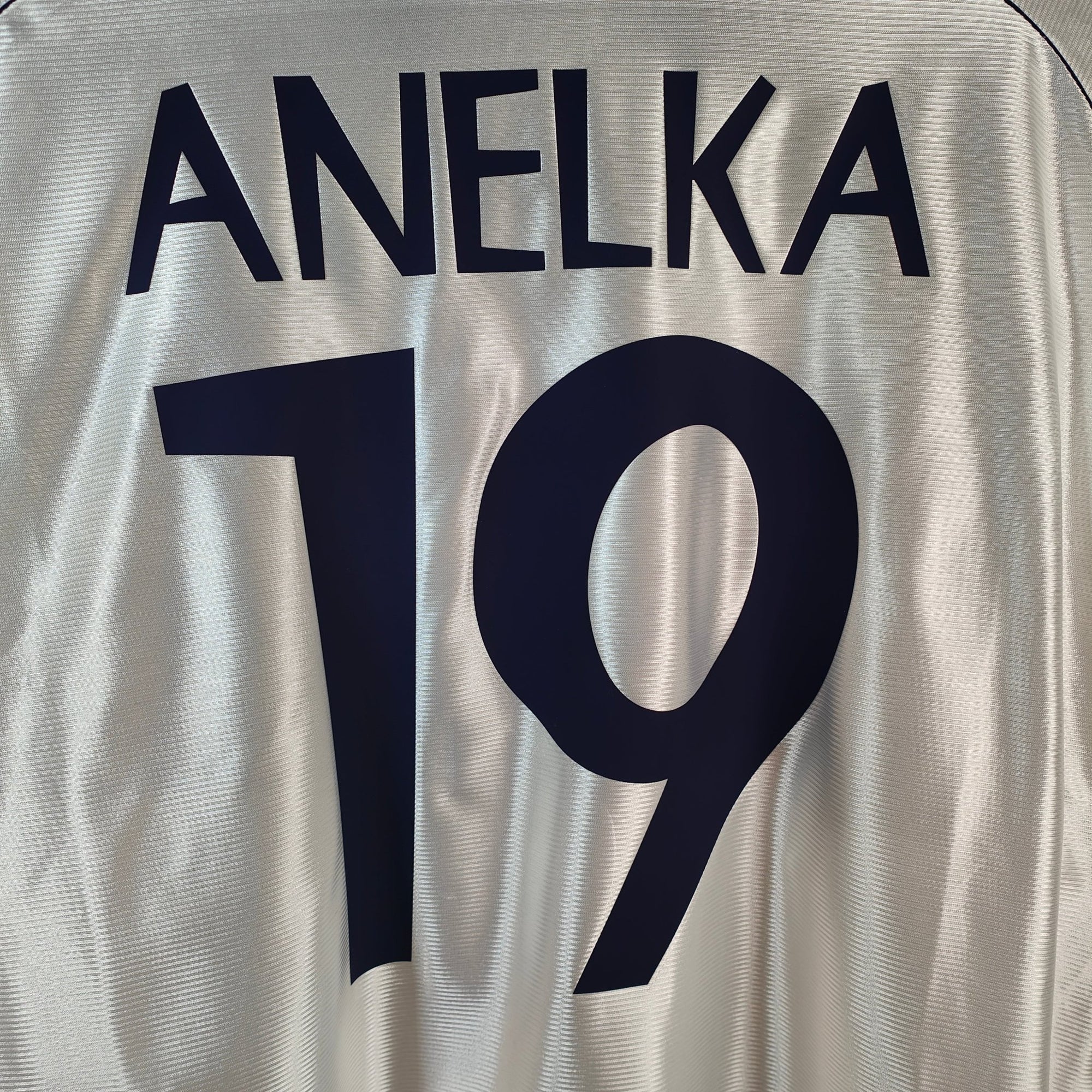 1998 - 00 Real Madrid Home Shirt Anelka 19 - 8.5/10 - (XL) - Eternal Pitch