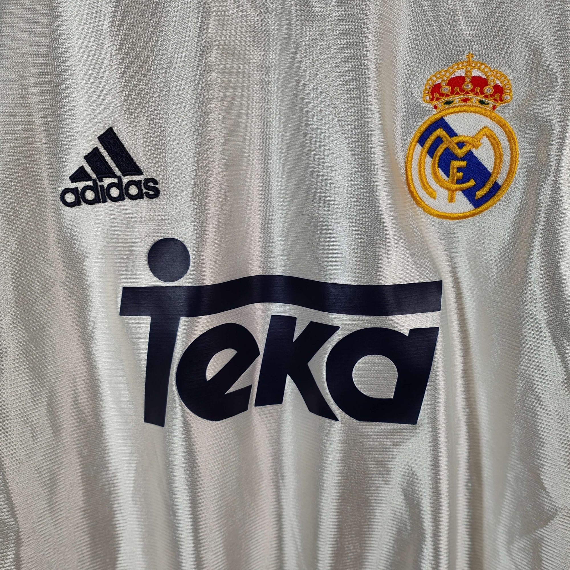 1998 - 00 Real Madrid Home Shirt Guti 14 - 9/10 - (L) - Eternal Pitch