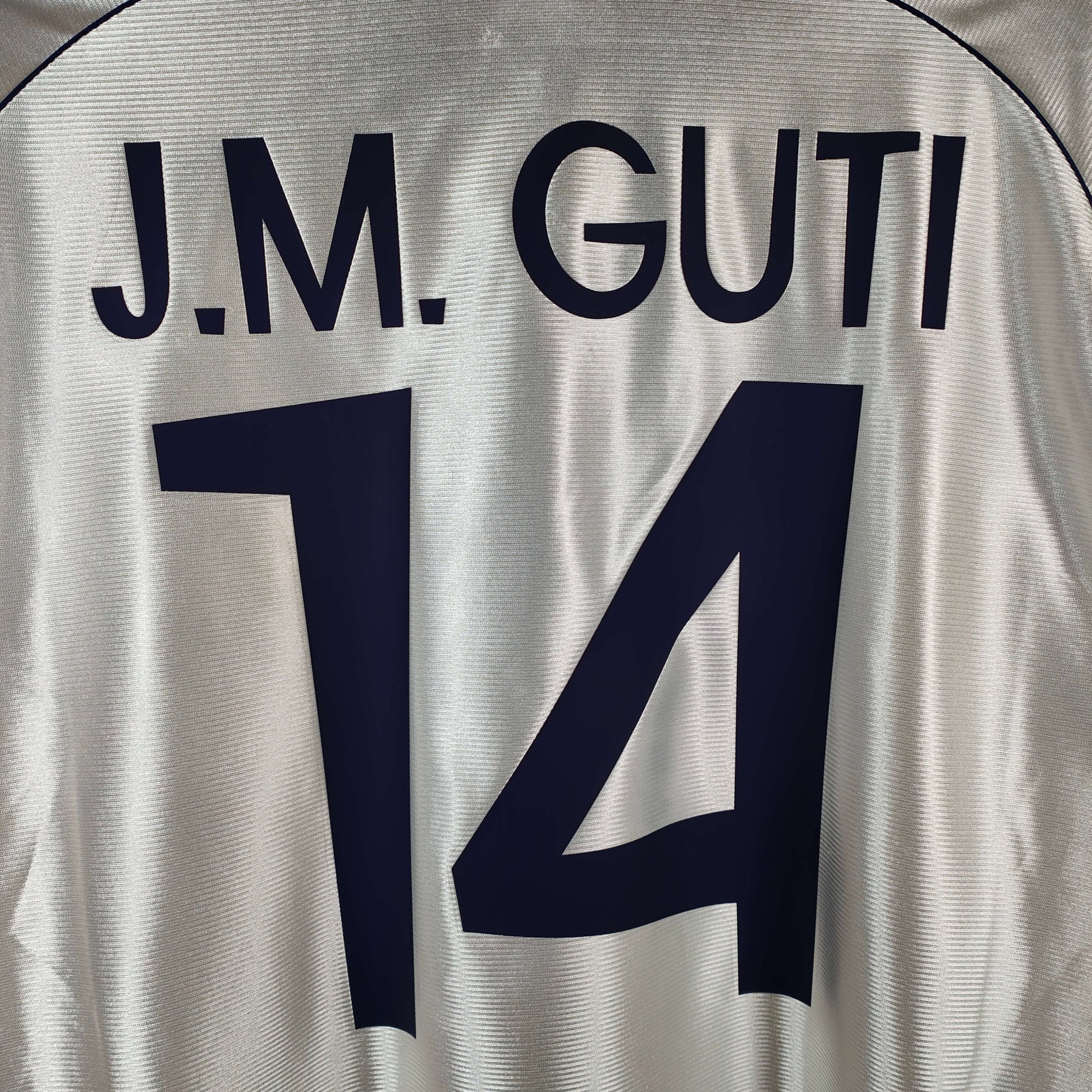 1998 - 00 Real Madrid Home Shirt Guti 14 - 9/10 - (L) - Eternal Pitch