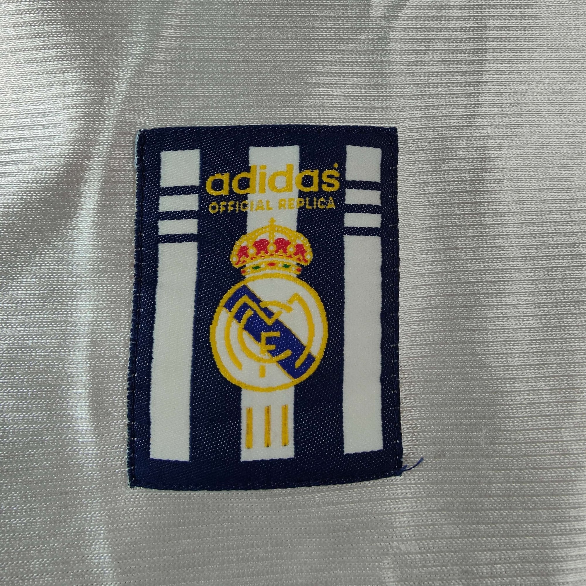1998 - 00 Real Madrid Home Shirt Guti 14 - 9/10 - (L) - Eternal Pitch