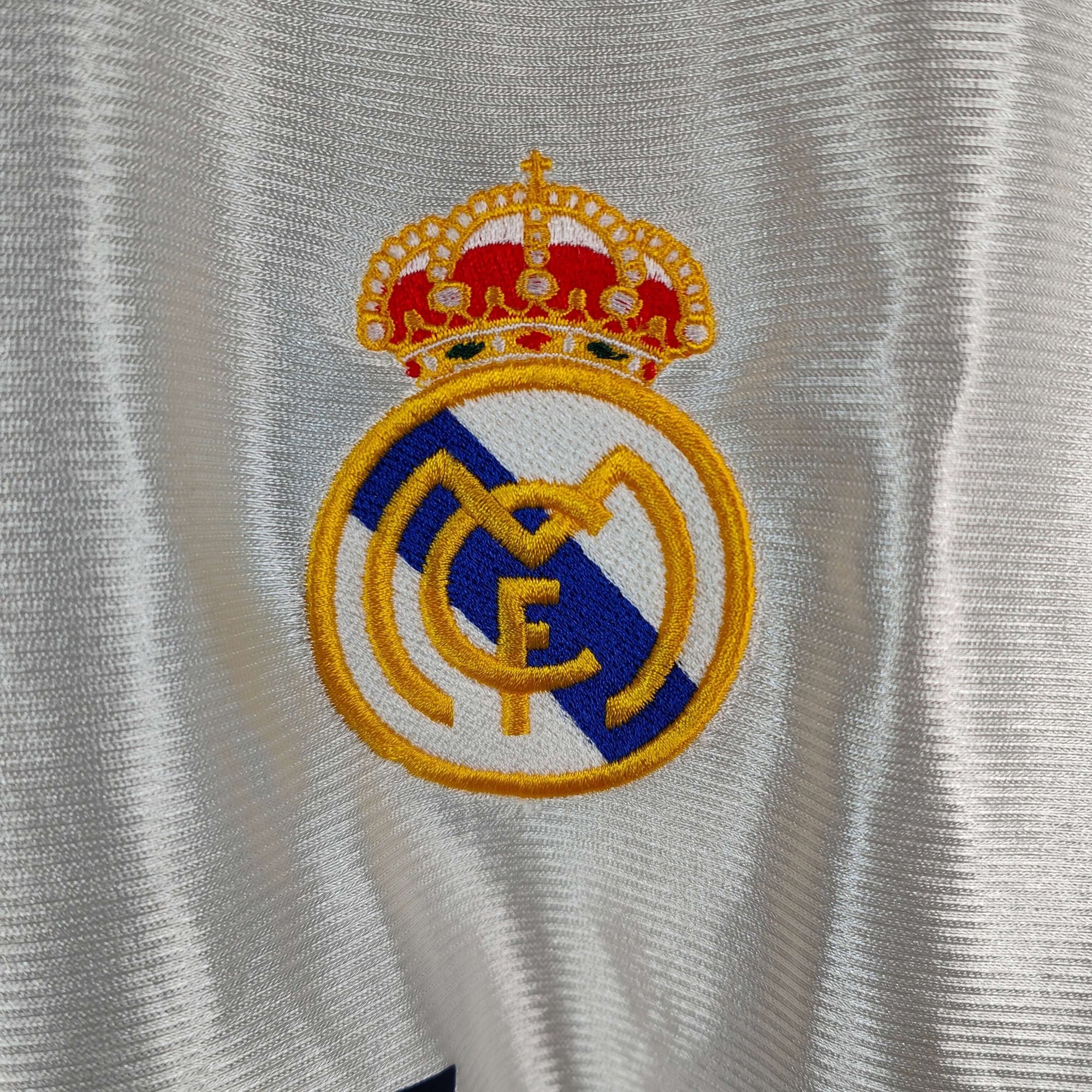 1998 - 00 Real Madrid Home Shirt Guti 14 - 9/10 - (L) - Eternal Pitch