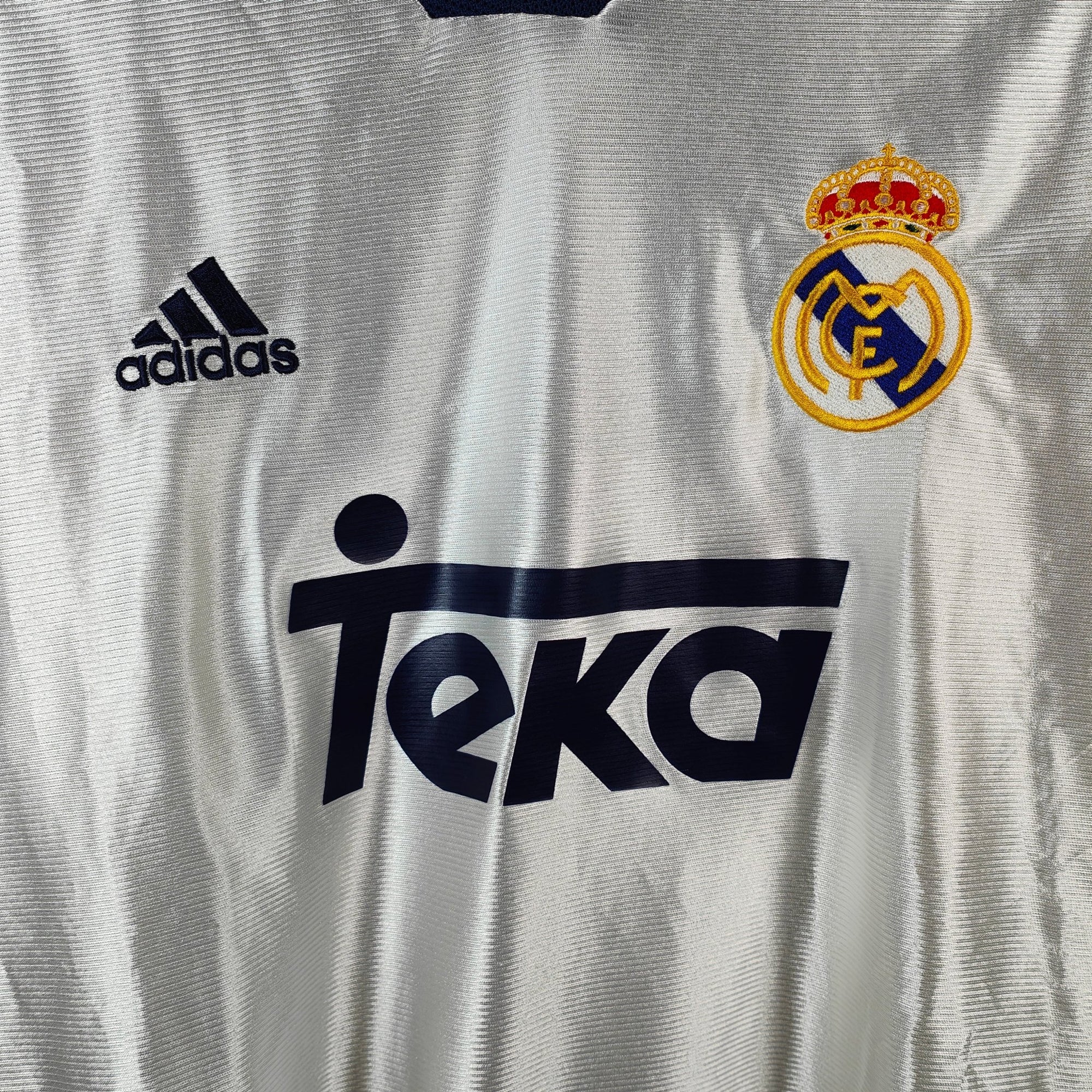 1998 - 00 Real Madrid Home Shirt Mijatovic 8 - 8.5/10 - (M) - Eternal Pitch
