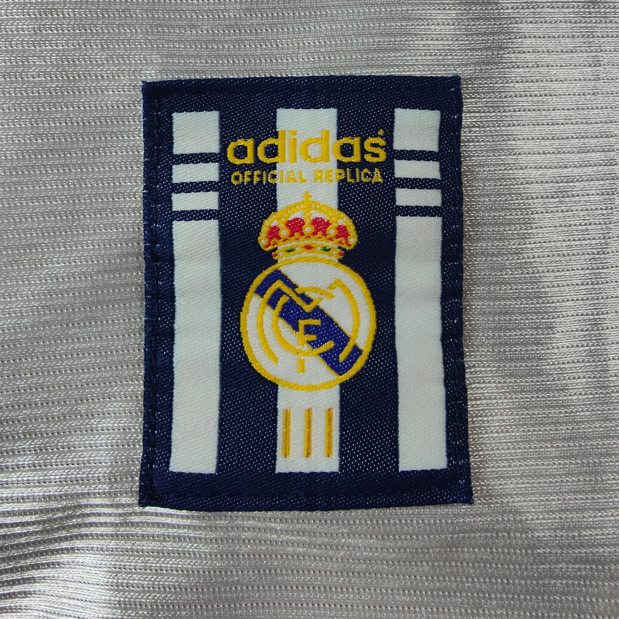 1998 - 00 Real Madrid Home Shirt Mijatovic 8 - 8.5/10 - (M) - Eternal Pitch