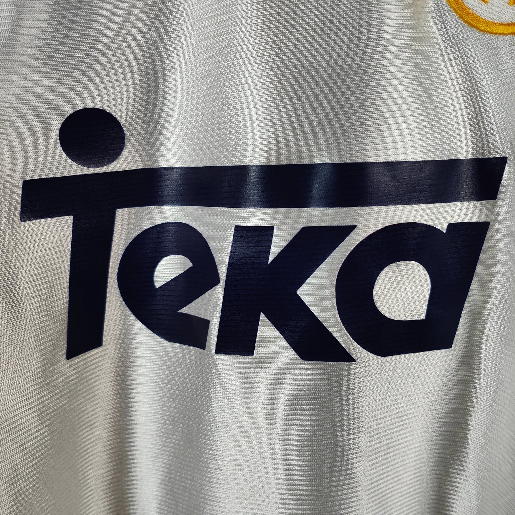 1998 - 00 Real Madrid Home Shirt Mijatovic 8 - 8.5/10 - (M) - Eternal Pitch