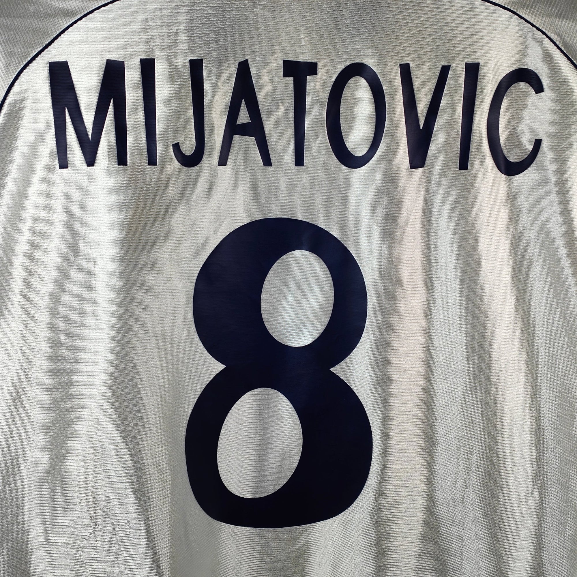 1998 - 00 Real Madrid Home Shirt Mijatovic 8 - 8.5/10 - (M) - Eternal Pitch