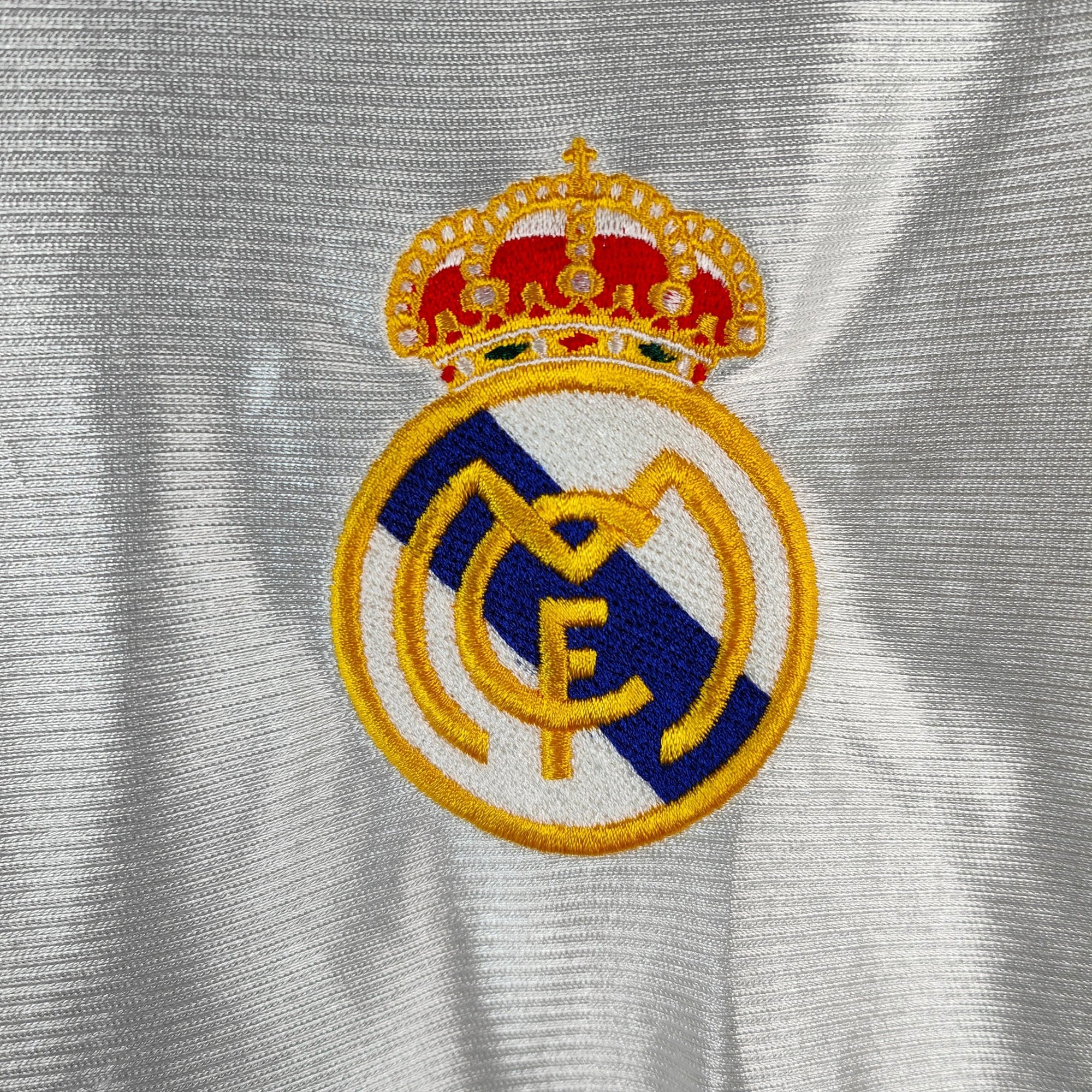 1998 - 00 Real Madrid Home Shirt Mijatovic 8 - 8.5/10 - (M) - Eternal Pitch