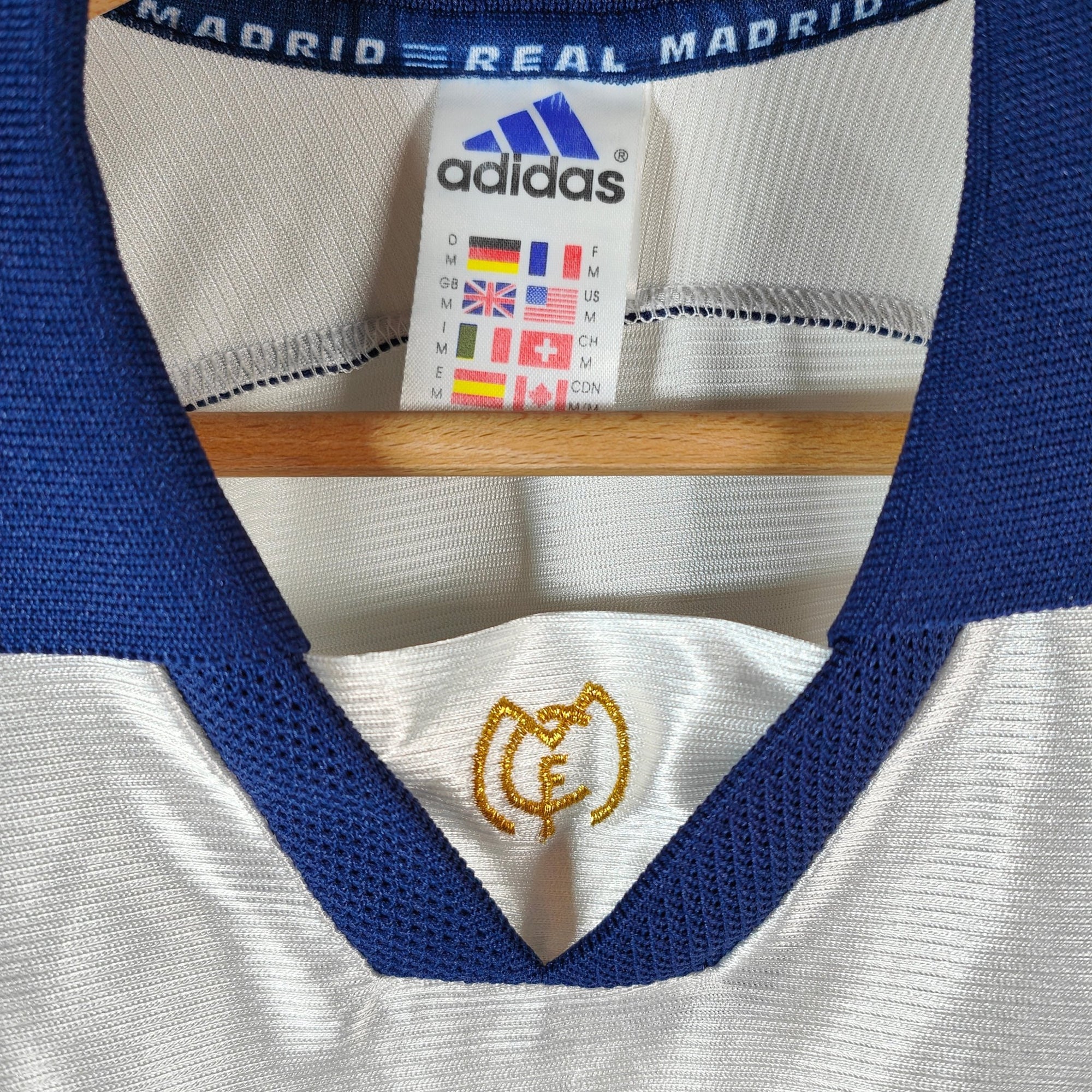 1998 - 00 Real Madrid Home Shirt Mijatovic 8 - 8.5/10 - (M) - Eternal Pitch