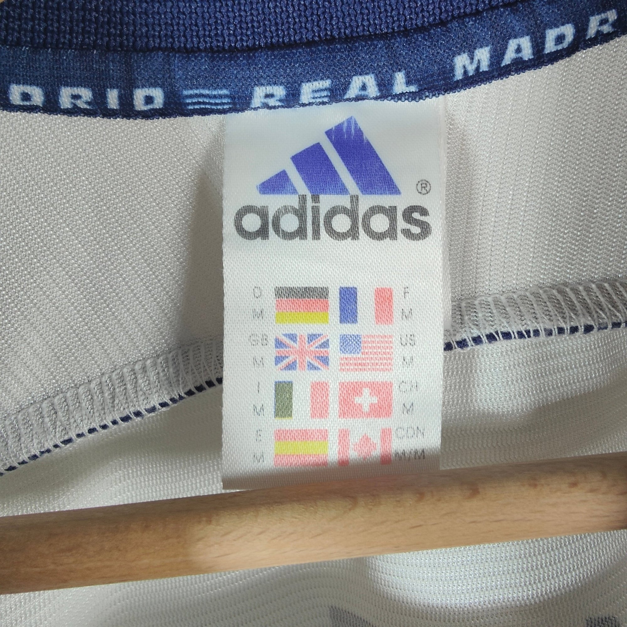 1998 - 00 Real Madrid Home Shirt Mijatovic 8 - 8.5/10 - (M) - Eternal Pitch