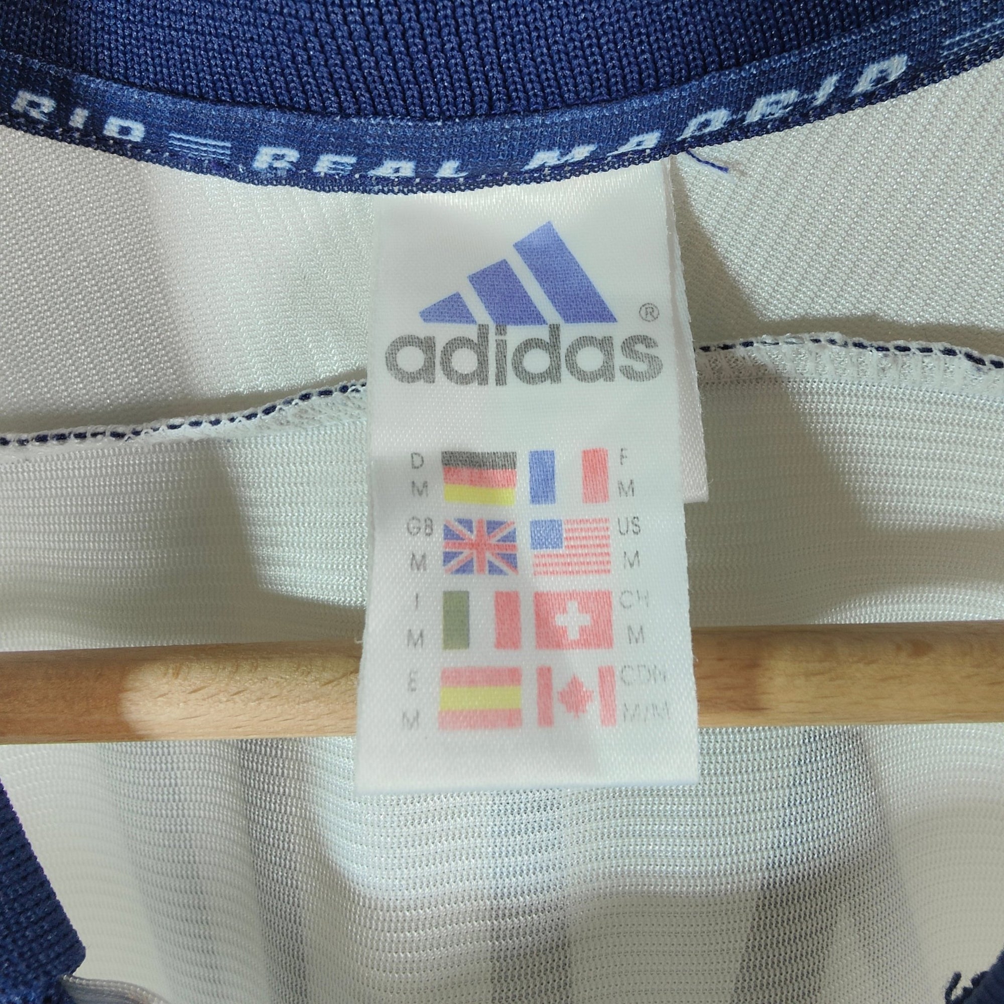 1998 - 00 Real Madrid Home Shirt Raul 7 - 8/10 - (M) - Eternal Pitch