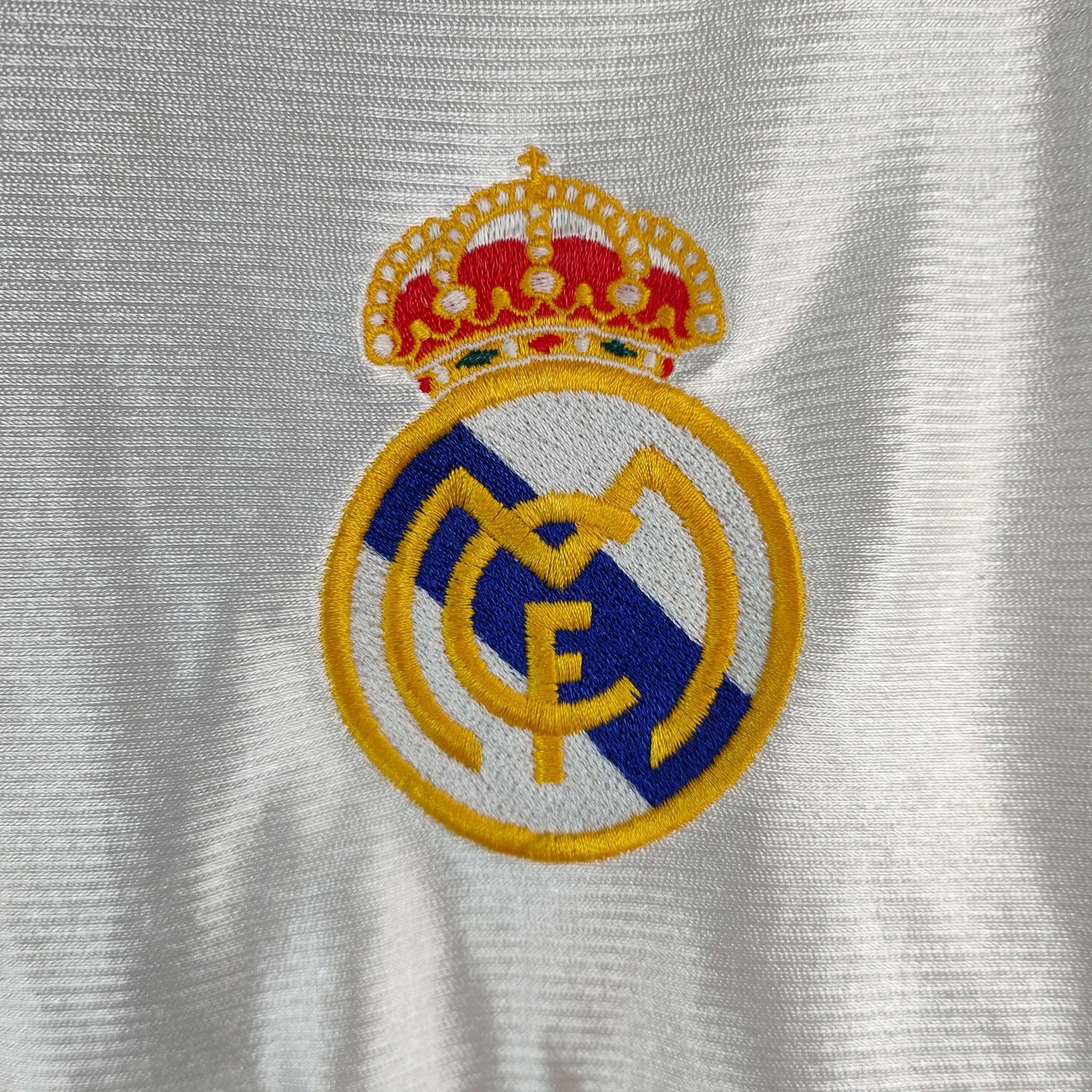 1998 - 00 Real Madrid Home Shirt Raul 7 - 8/10 - (M) - Eternal Pitch