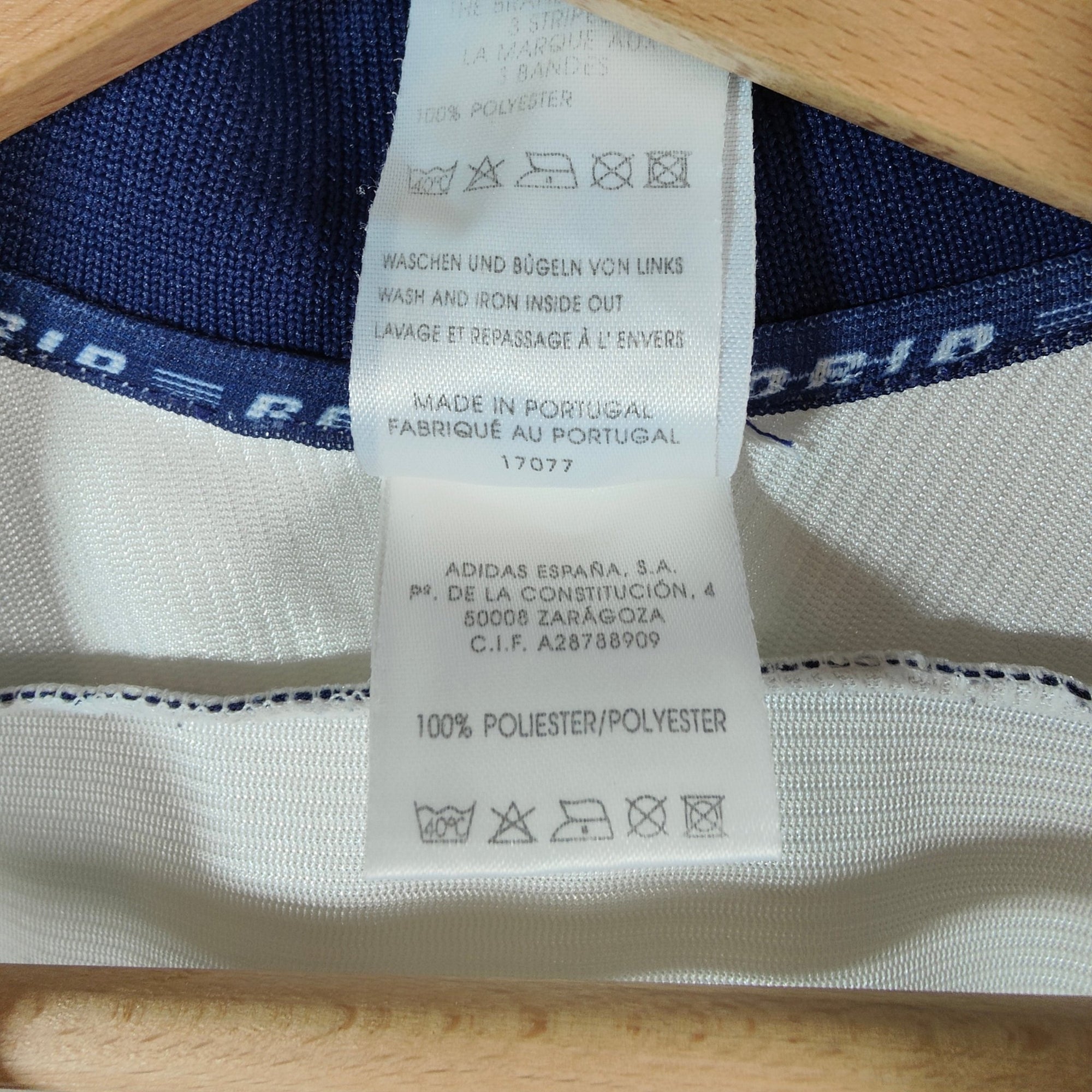 1998 - 00 Real Madrid Home Shirt Raul 7 - 8/10 - (M) - Eternal Pitch