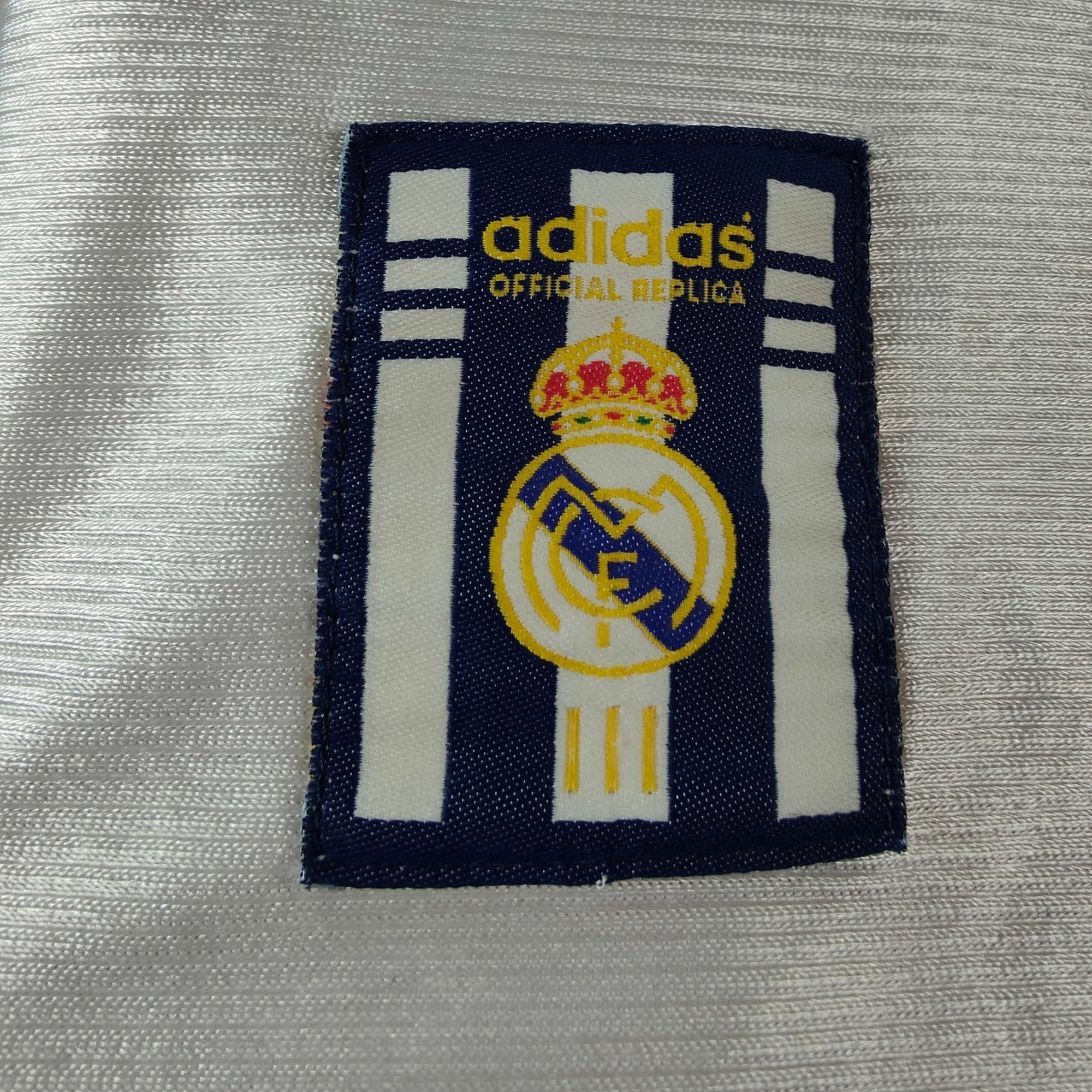 1998 - 00 Real Madrid Home Shirt Raul 7 - 8/10 - (M) - Eternal Pitch