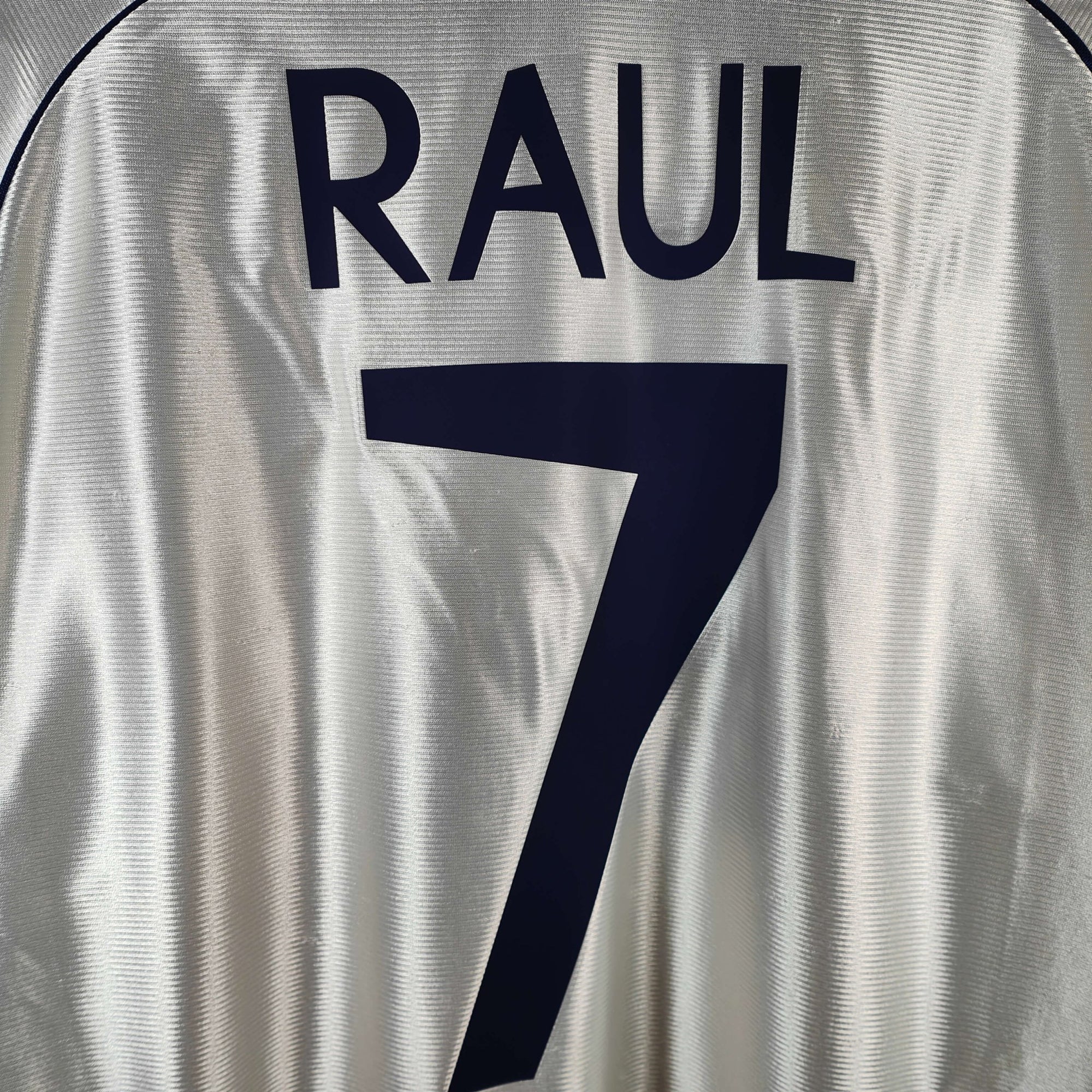 1998 - 00 Real Madrid Home Shirt Raul 7 - 8/10 - (M) - Eternal Pitch
