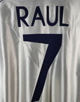 1998 - 00 Real Madrid Home Shirt Raul 7 - 8/10 - (M) - Eternal Pitch