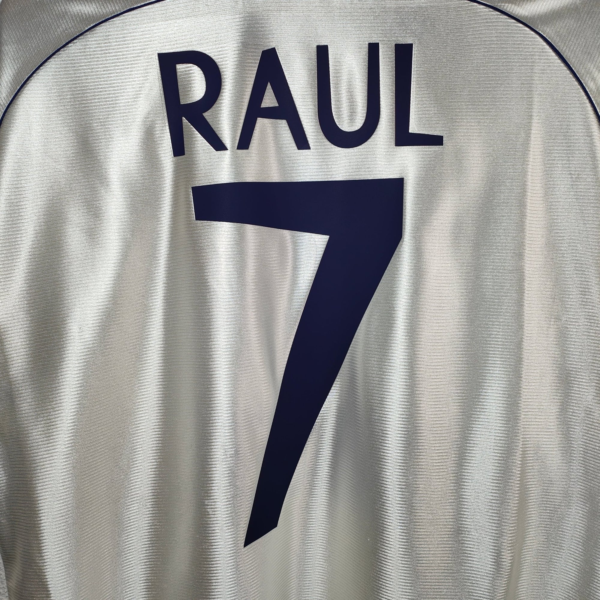 1998 - 00 Real Madrid Home Shirt Raul 7 - 8/10 - (M) - Eternal Pitch