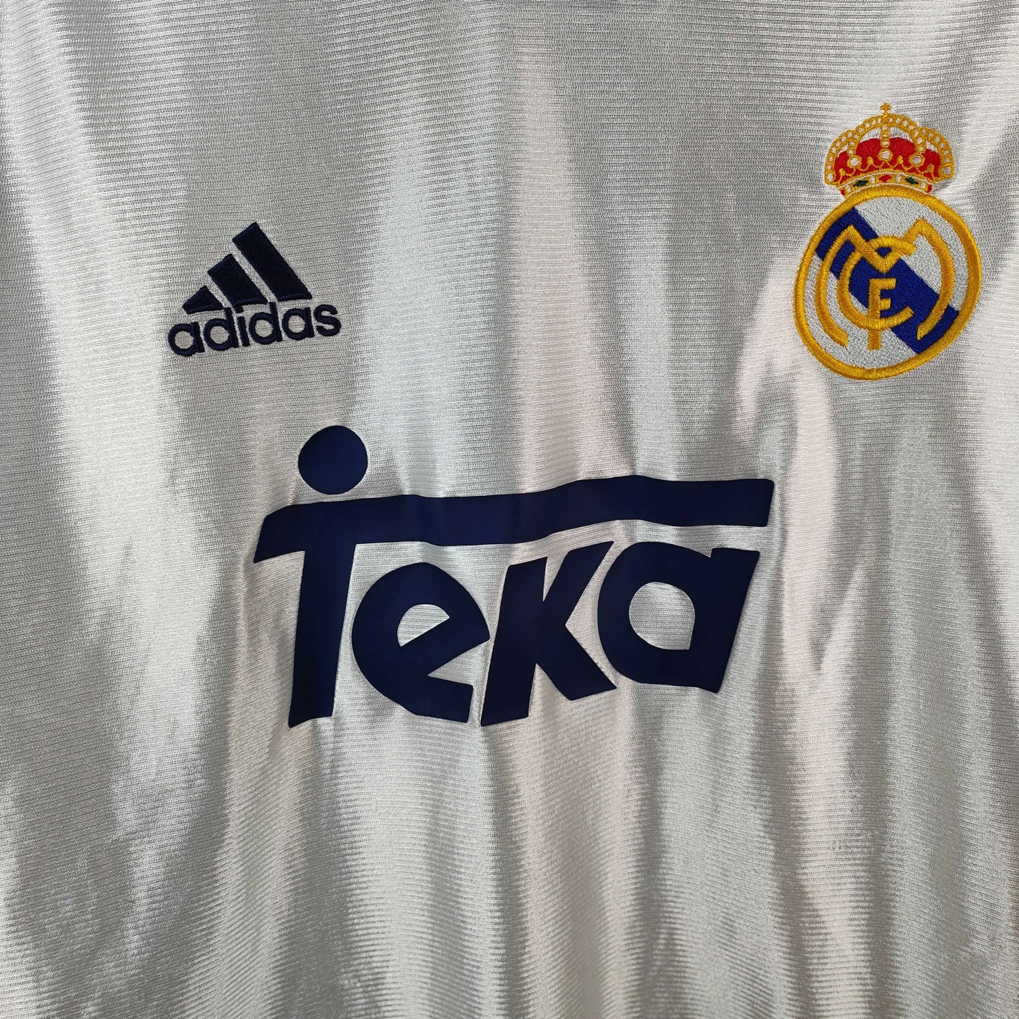 1998 - 00 Real Madrid Home Shirt Raul 7 - 8/10 - (M) - Eternal Pitch
