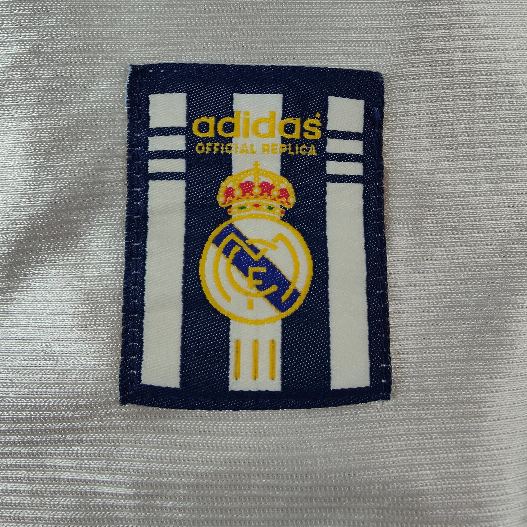 1998 - 00 Real Madrid Home Shirt Raul 7 - 8/10 - (M) - Eternal Pitch