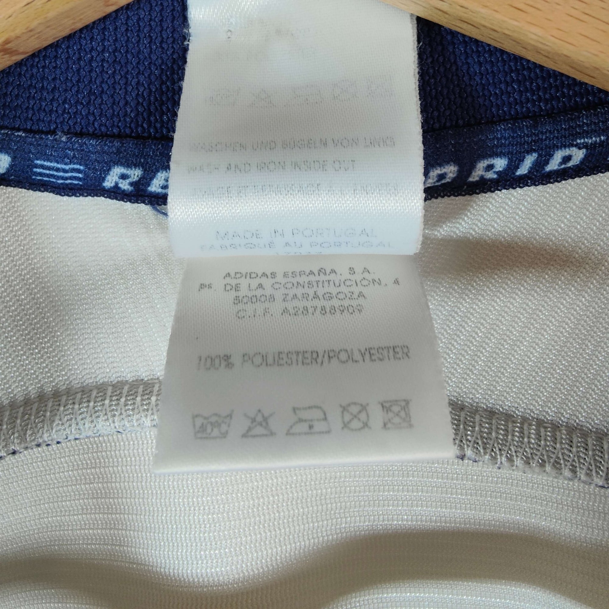 1998 - 00 Real Madrid Home Shirt Raul 7 - 8/10 - (M) - Eternal Pitch