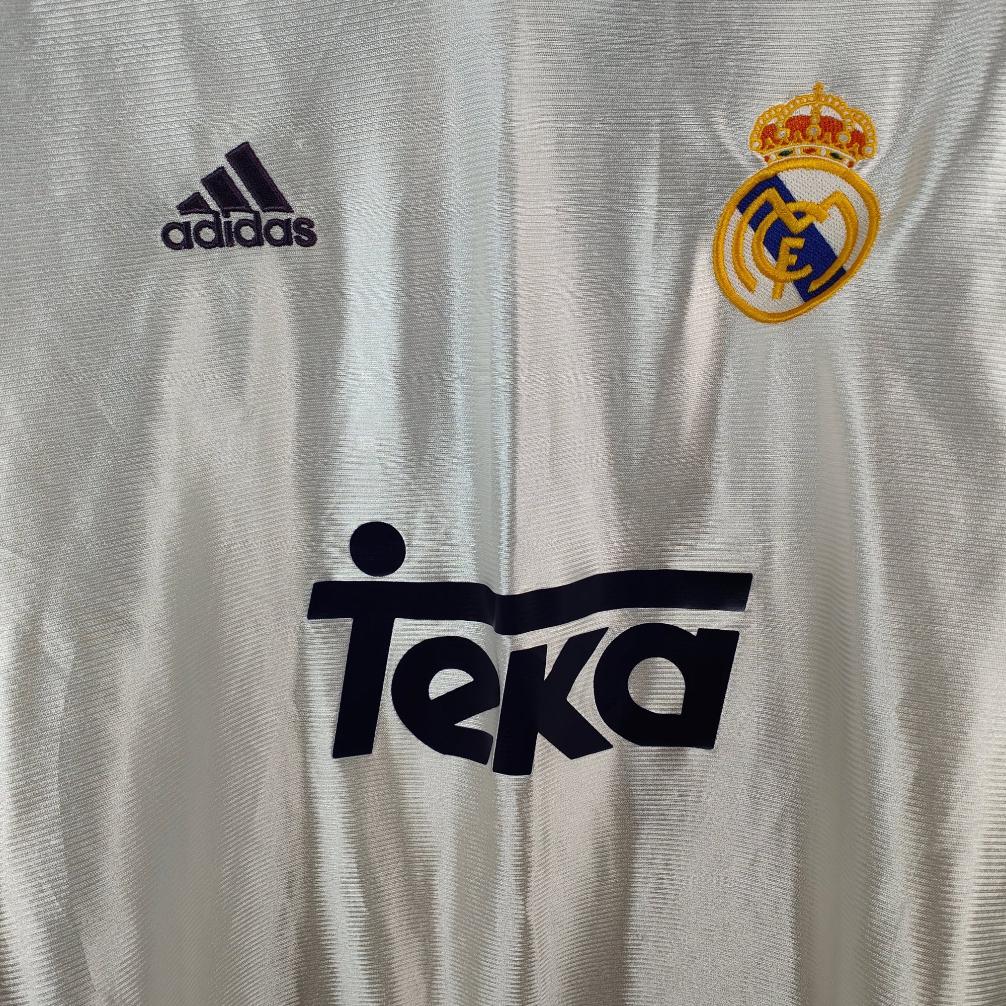 1998 - 00 Real Madrid Home Shirt Raul 7 - 8/10 - (M) - Eternal Pitch