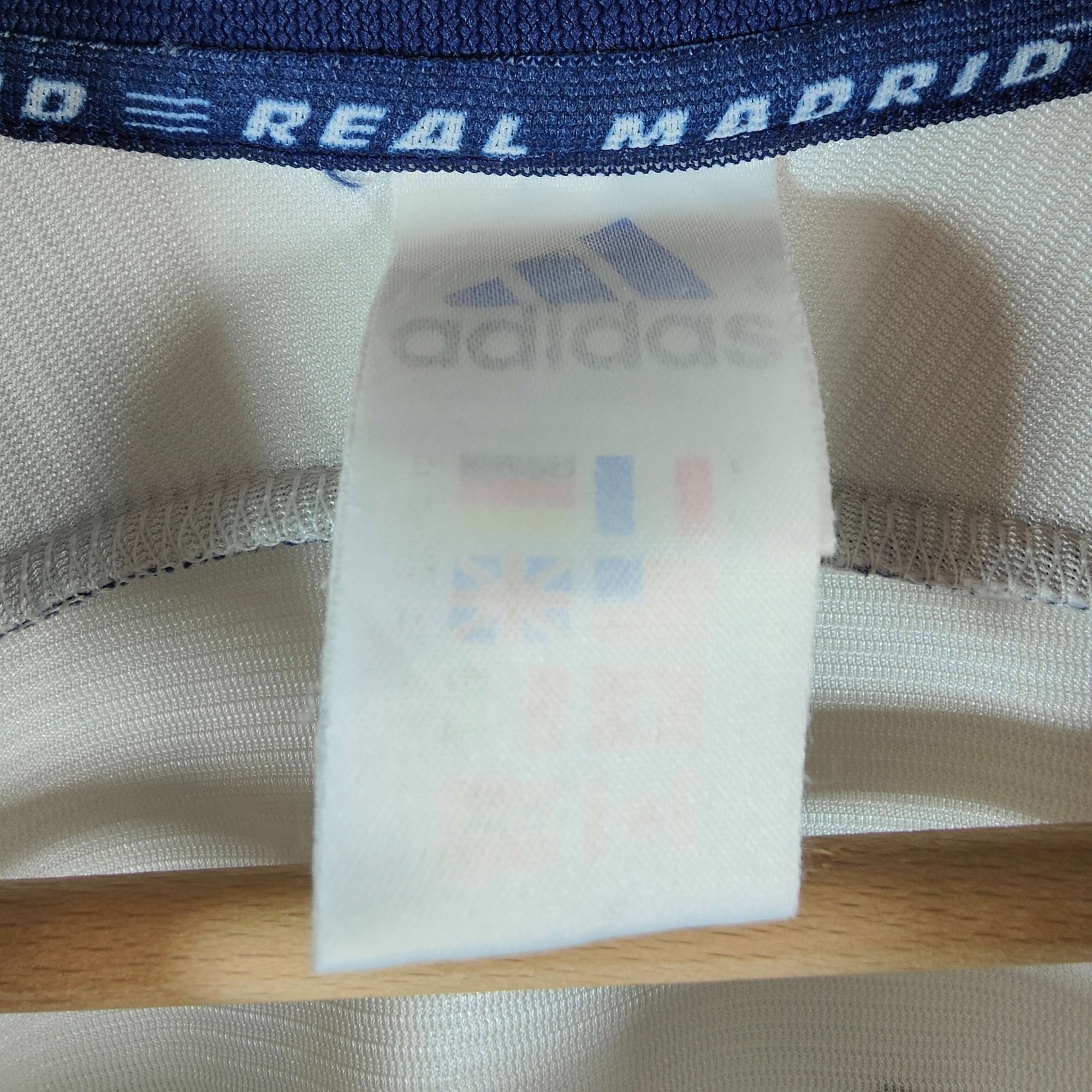 1998 - 00 Real Madrid Home Shirt Raul 7 - 8/10 - (M) - Eternal Pitch