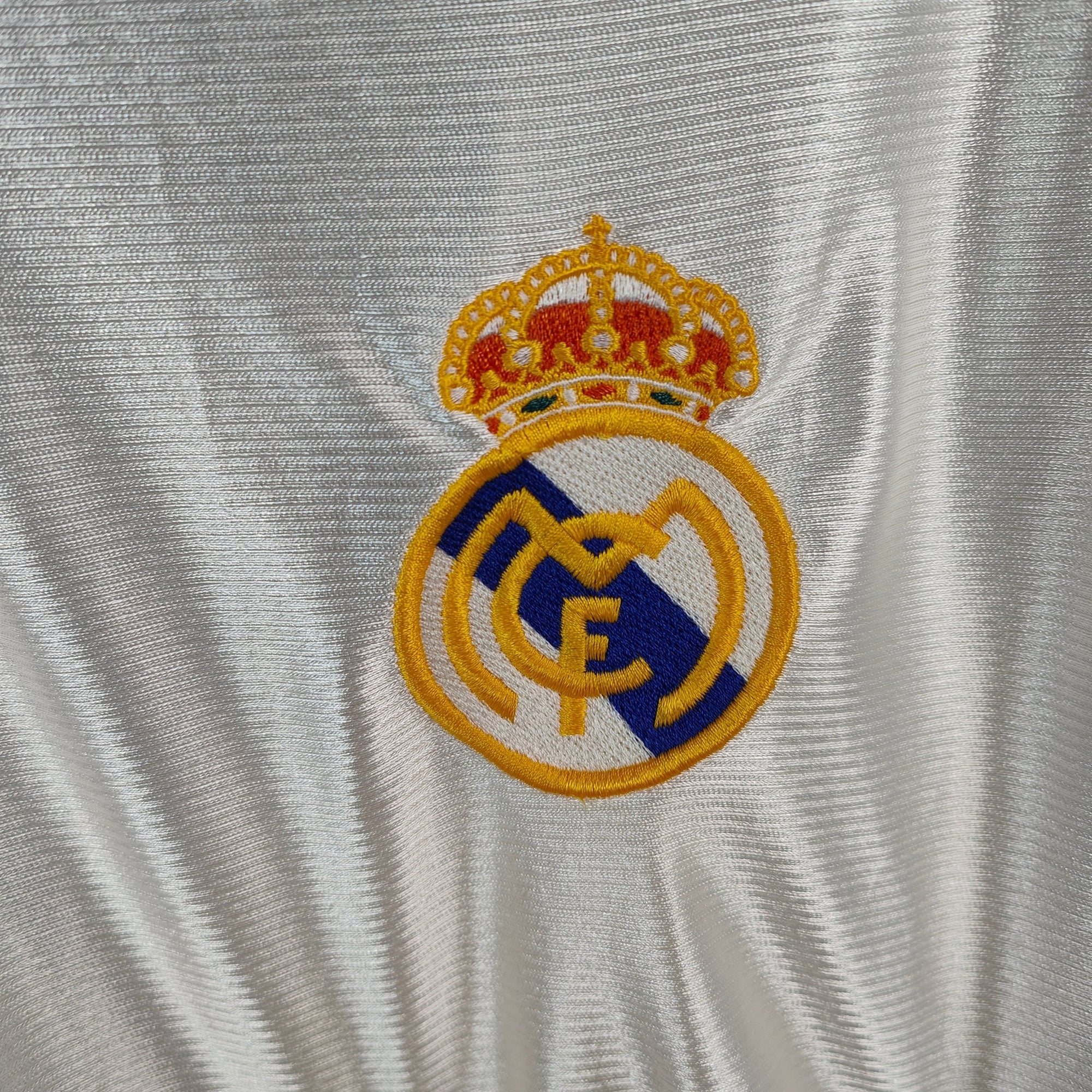 1998 - 00 Real Madrid Home Shirt Raul 7 - 8/10 - (M) - Eternal Pitch