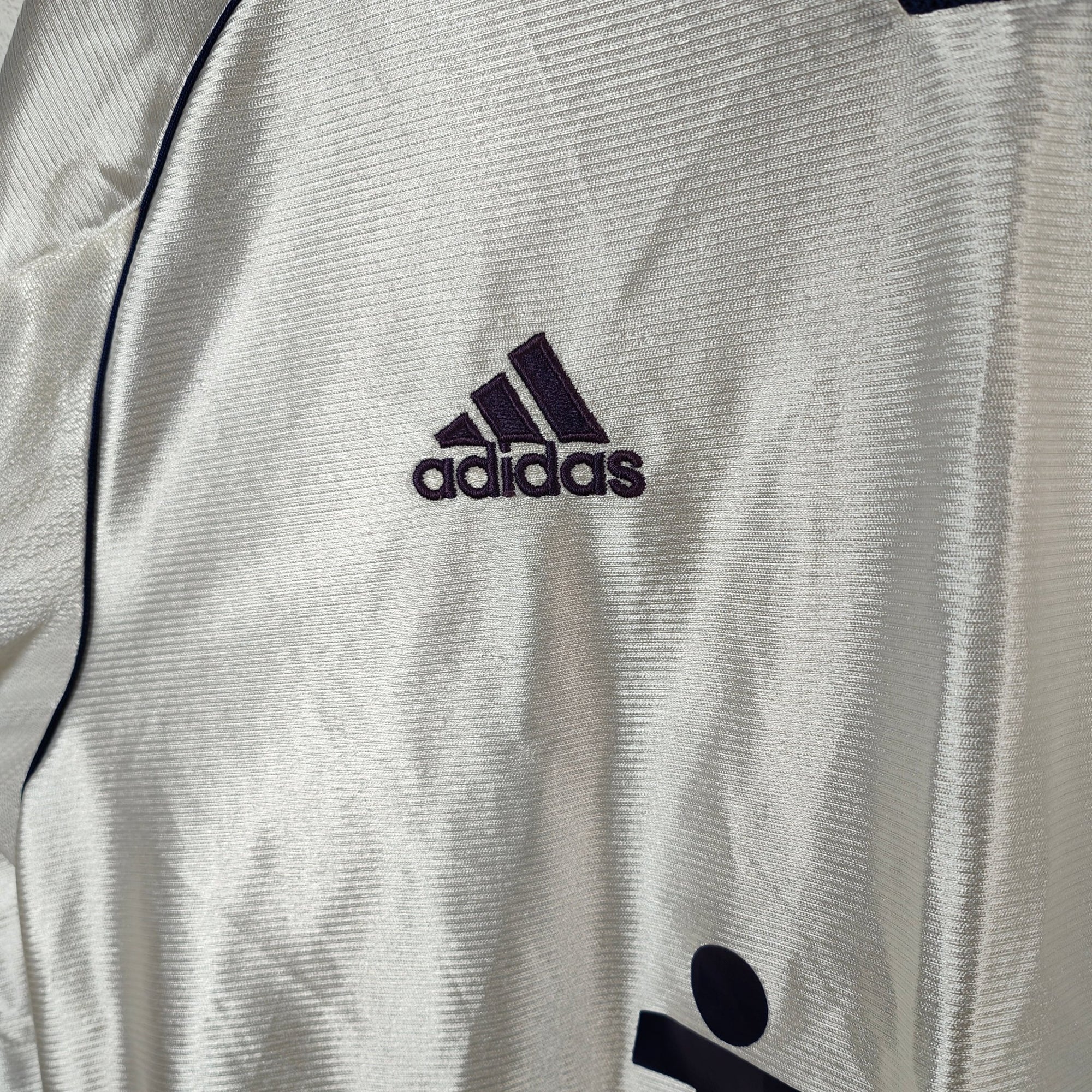1998 - 00 Real Madrid Home Shirt Raul 7 - 8/10 - (M) - Eternal Pitch