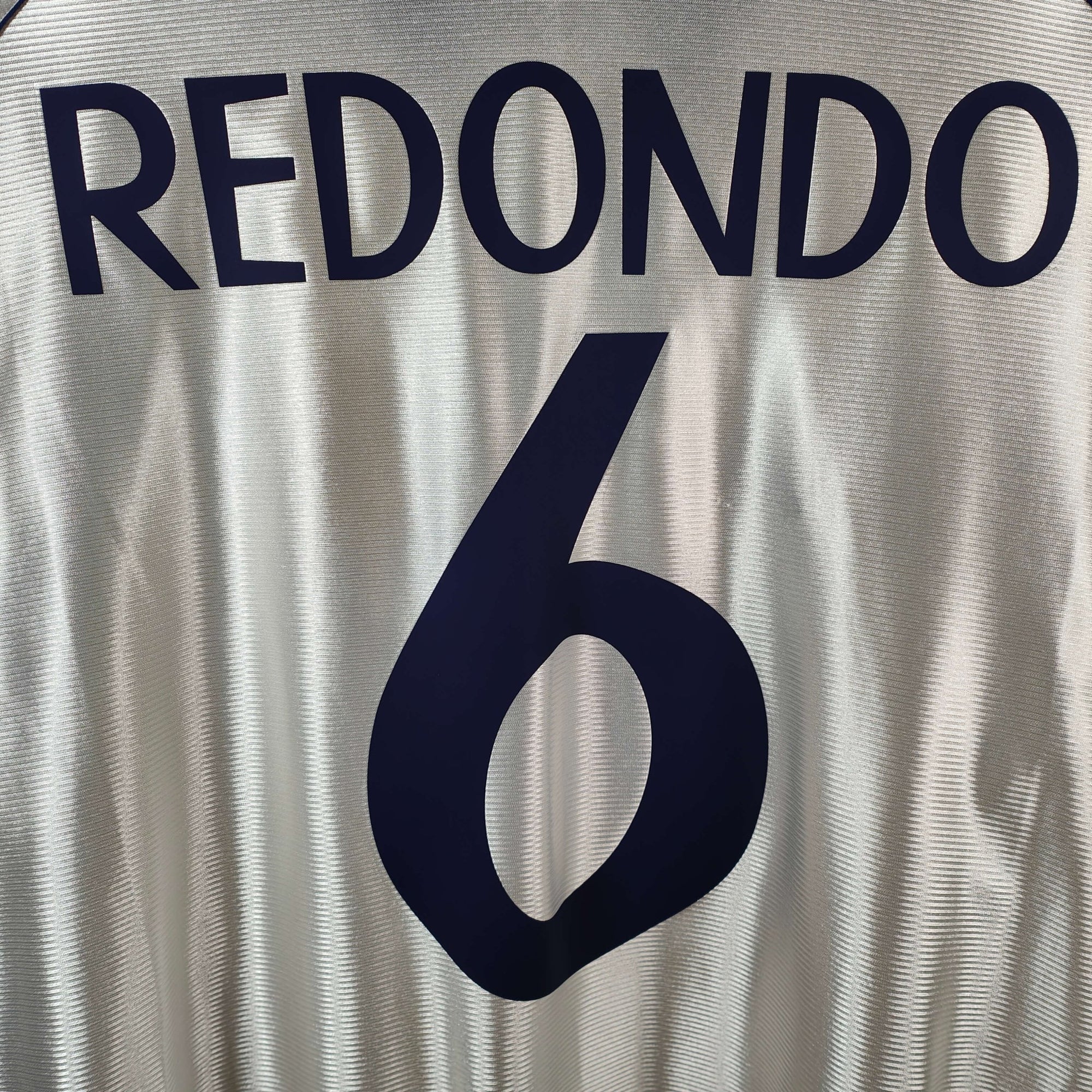 1998 - 00 Real Madrid Home Shirt Redondo 6 - 9/10 - (L) - Eternal Pitch