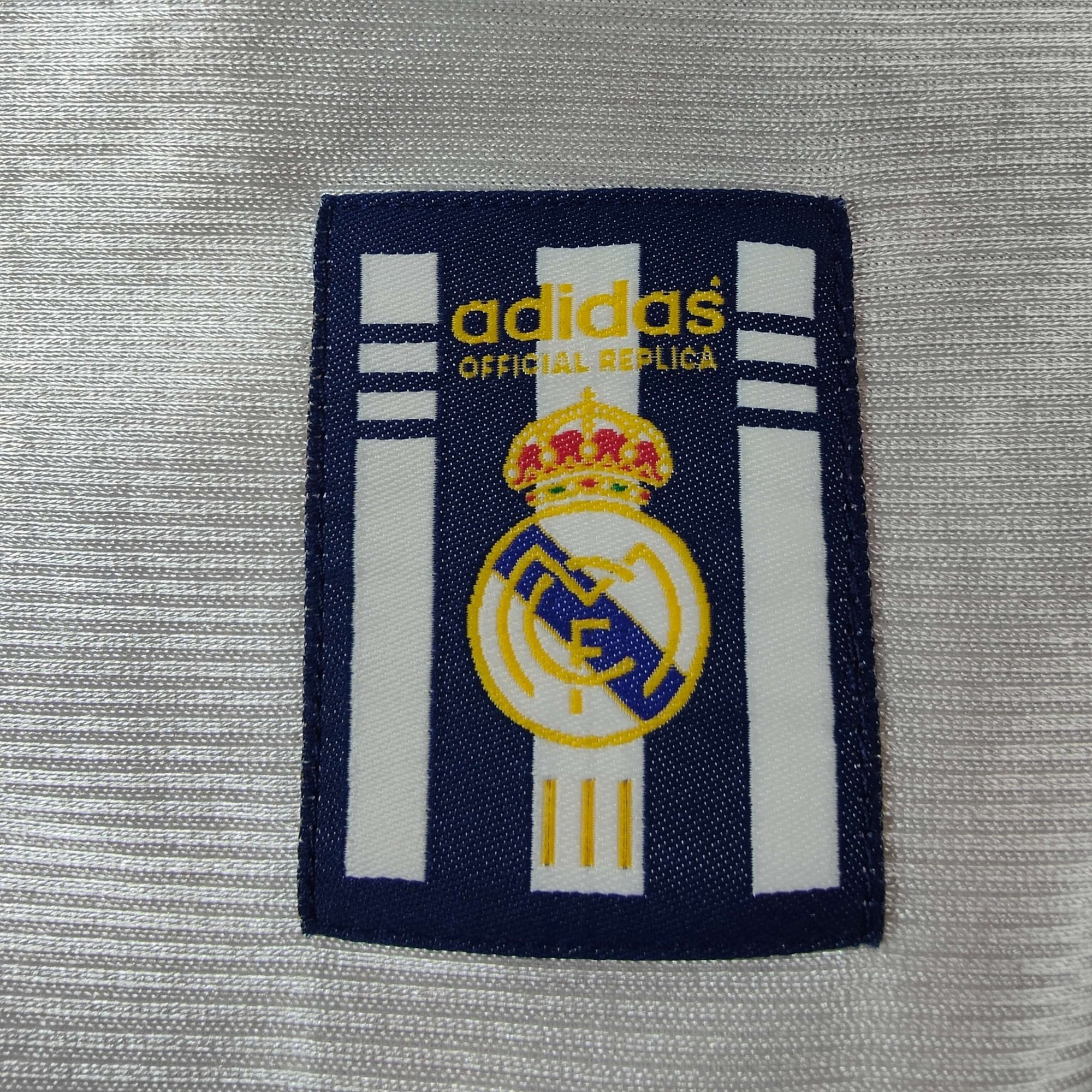 1998 - 00 Real Madrid Home Shirt Redondo 6 - 9/10 - (L) - Eternal Pitch