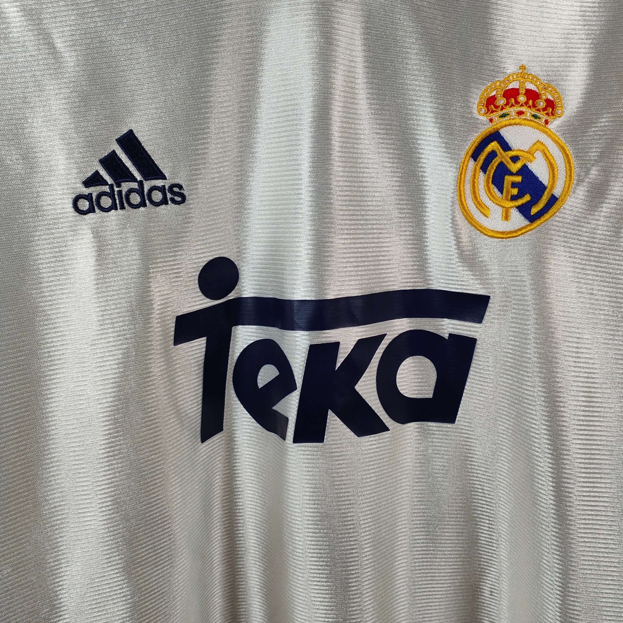 1998 - 00 Real Madrid Home Shirt Redondo 6 - 9/10 - (L) - Eternal Pitch
