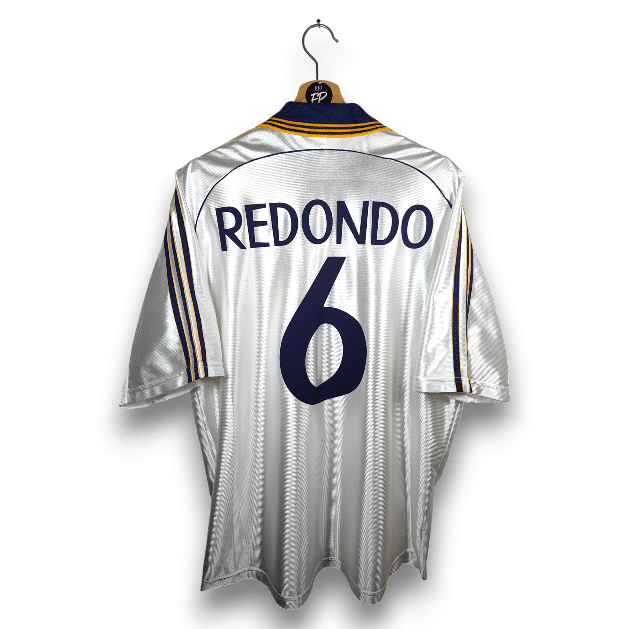 1998 - 00 Real Madrid Home Shirt Redondo 6 - 9/10 - (L) - Eternal Pitch