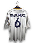 1998 - 00 Real Madrid Home Shirt Redondo 6 - 9/10 - (L) - Eternal Pitch