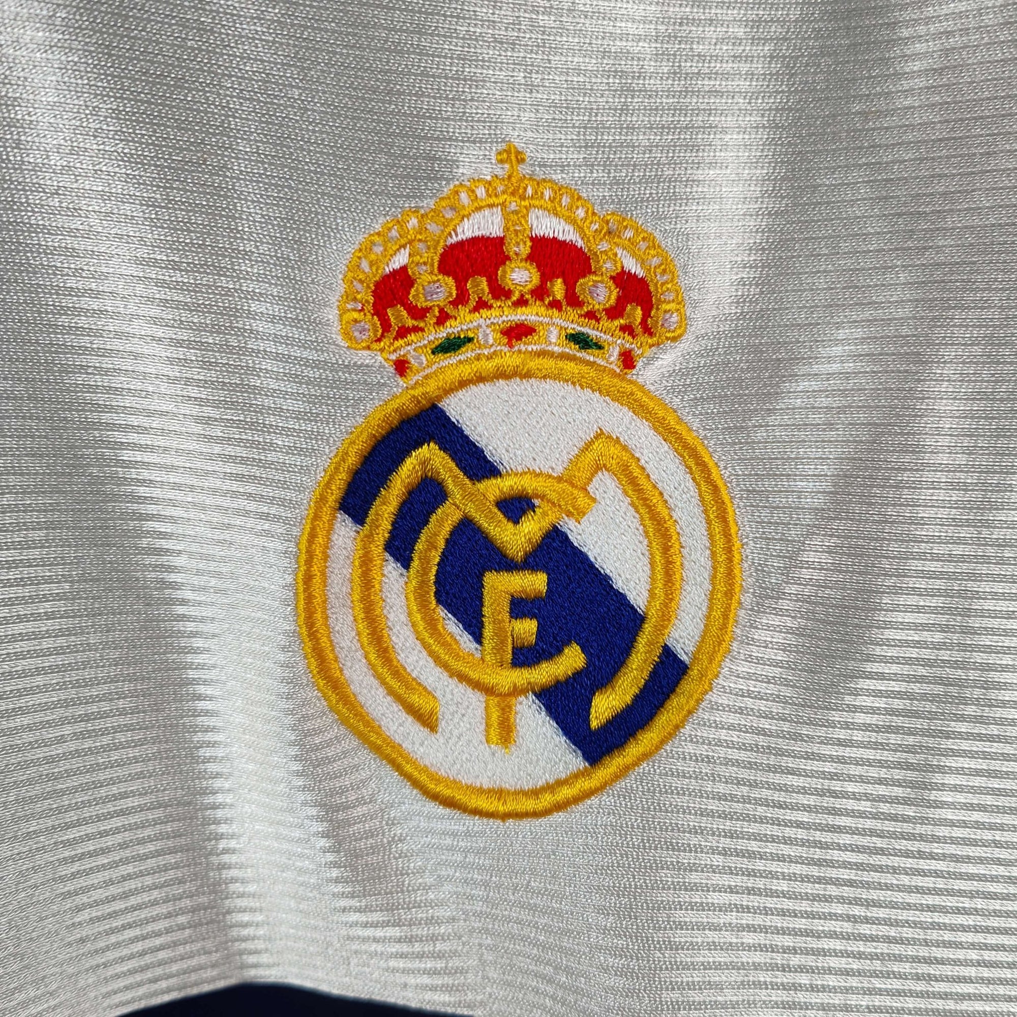1998 - 00 Real Madrid Home Shirt Redondo 6 - 9/10 - (L) - Eternal Pitch